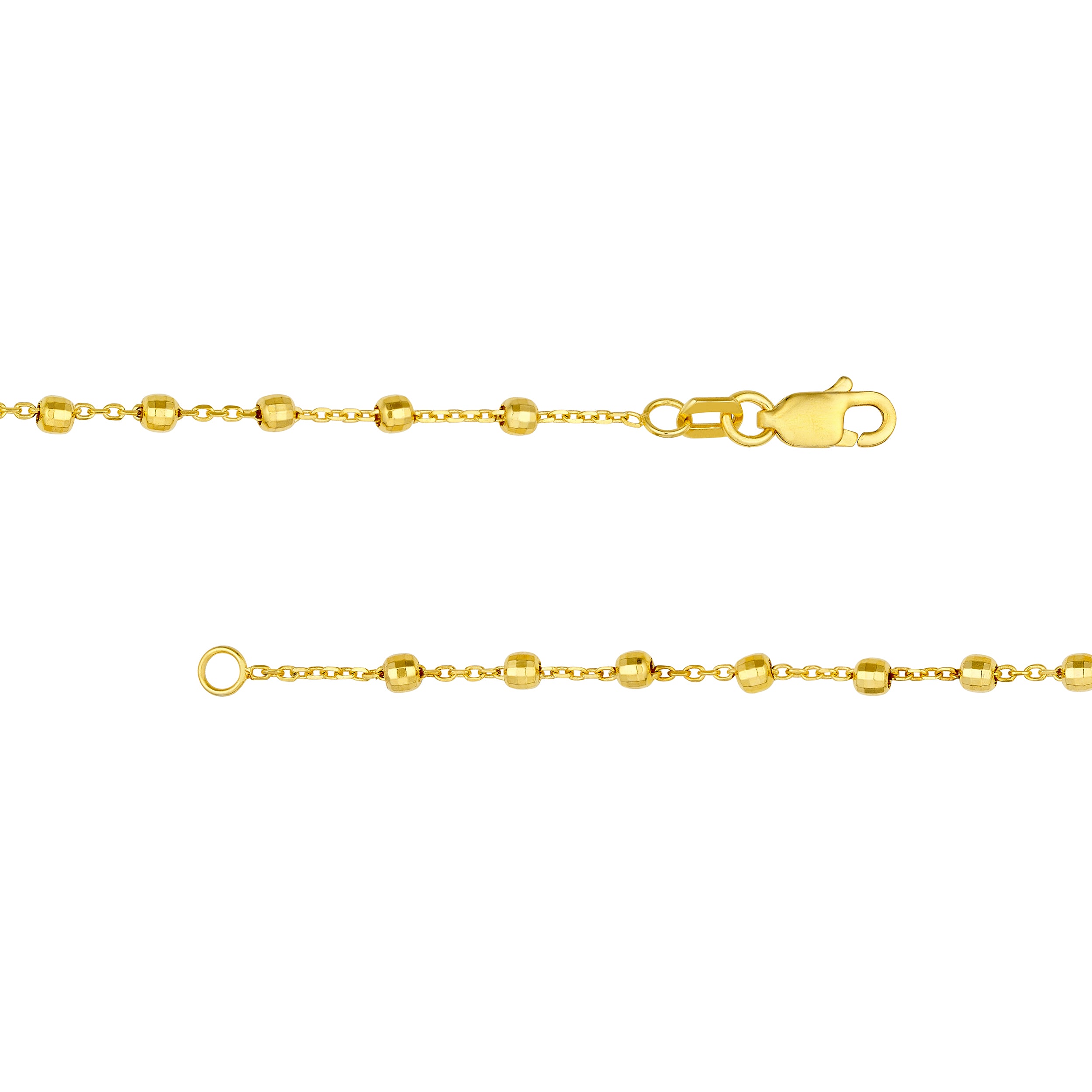 24" 0.95MM CABLE CHAIN NECKLACE | 14K YELLOW GOLD | MF037475-14Y - Brownlee Jewelers