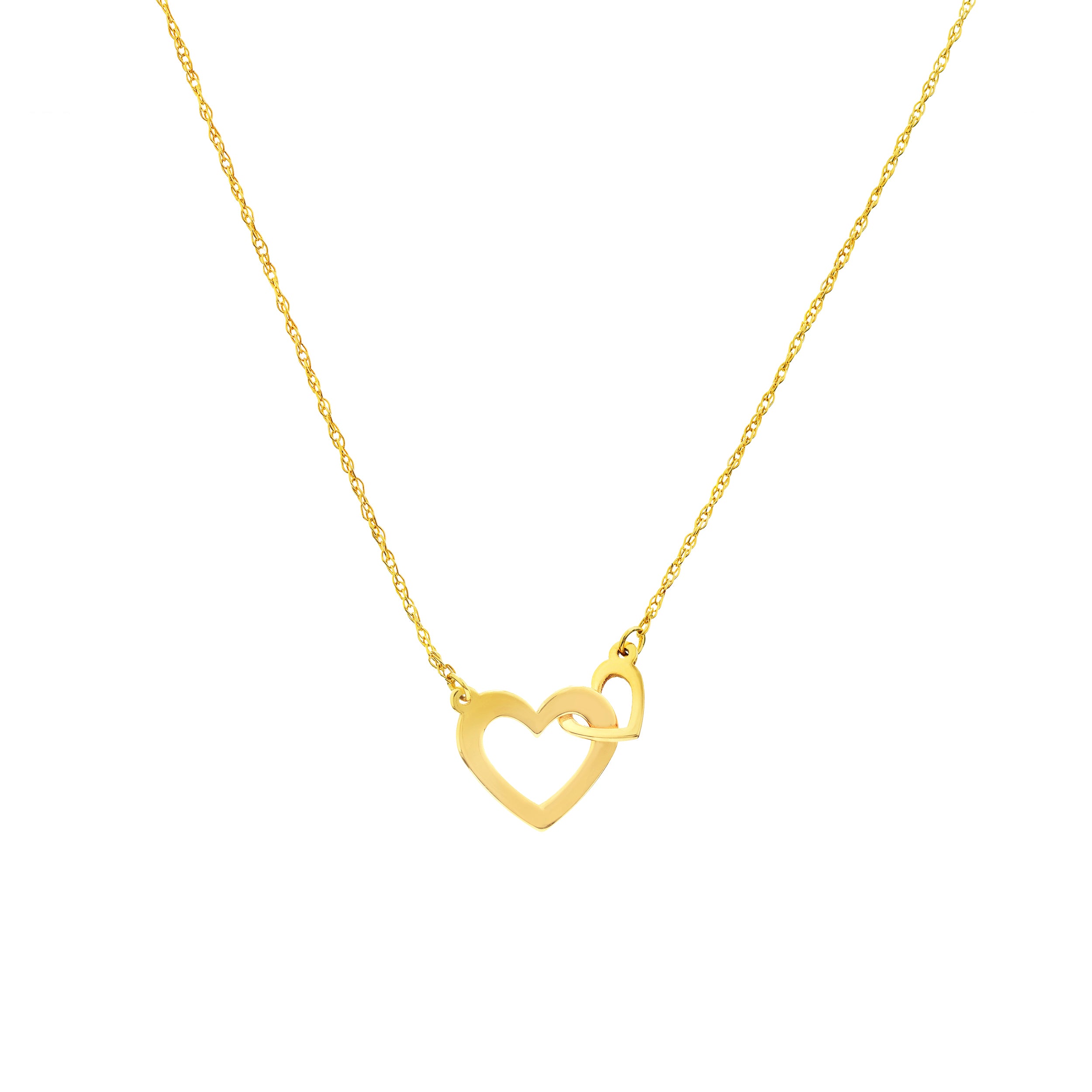 18" MINI NECKLACE | 14K YELLOW GOLD | MF037842-14Y - Brownlee Jewelers