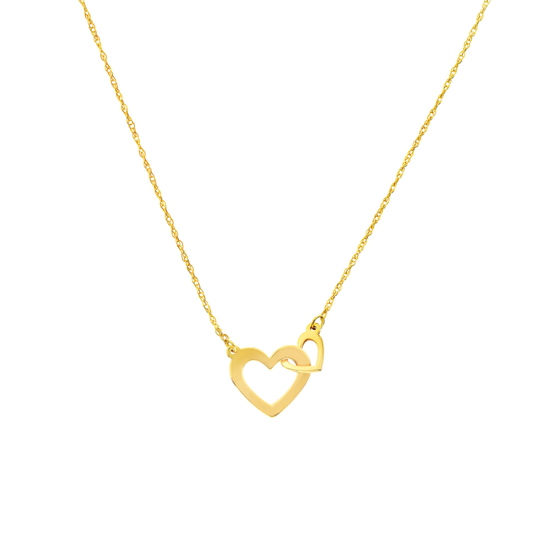 18" MINI NECKLACE | 14K YELLOW GOLD | MF037842-14Y - Brownlee Jewelers