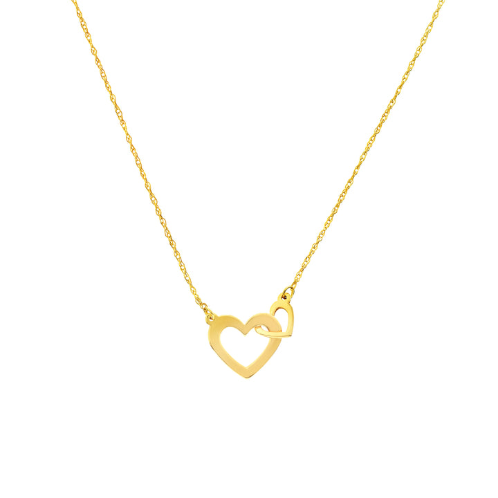 18" MINI NECKLACE | 14K YELLOW GOLD | MF037842-14Y - Brownlee Jewelers