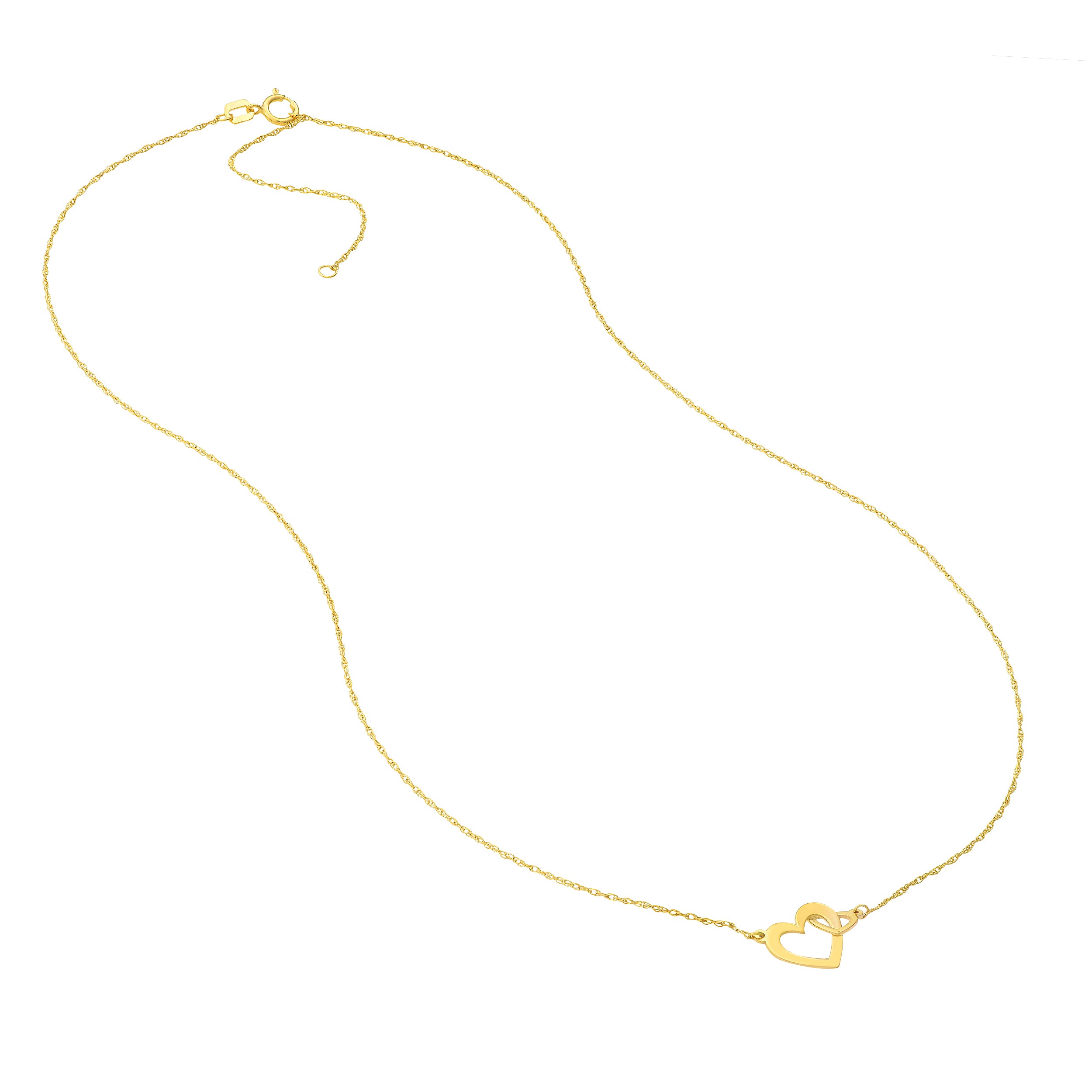 18" MINI NECKLACE | 14K YELLOW GOLD | MF037842-14Y - Brownlee Jewelers