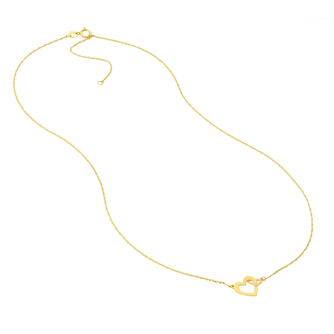 18" MINI NECKLACE | 14K YELLOW GOLD | MF037842-14Y - Brownlee Jewelers