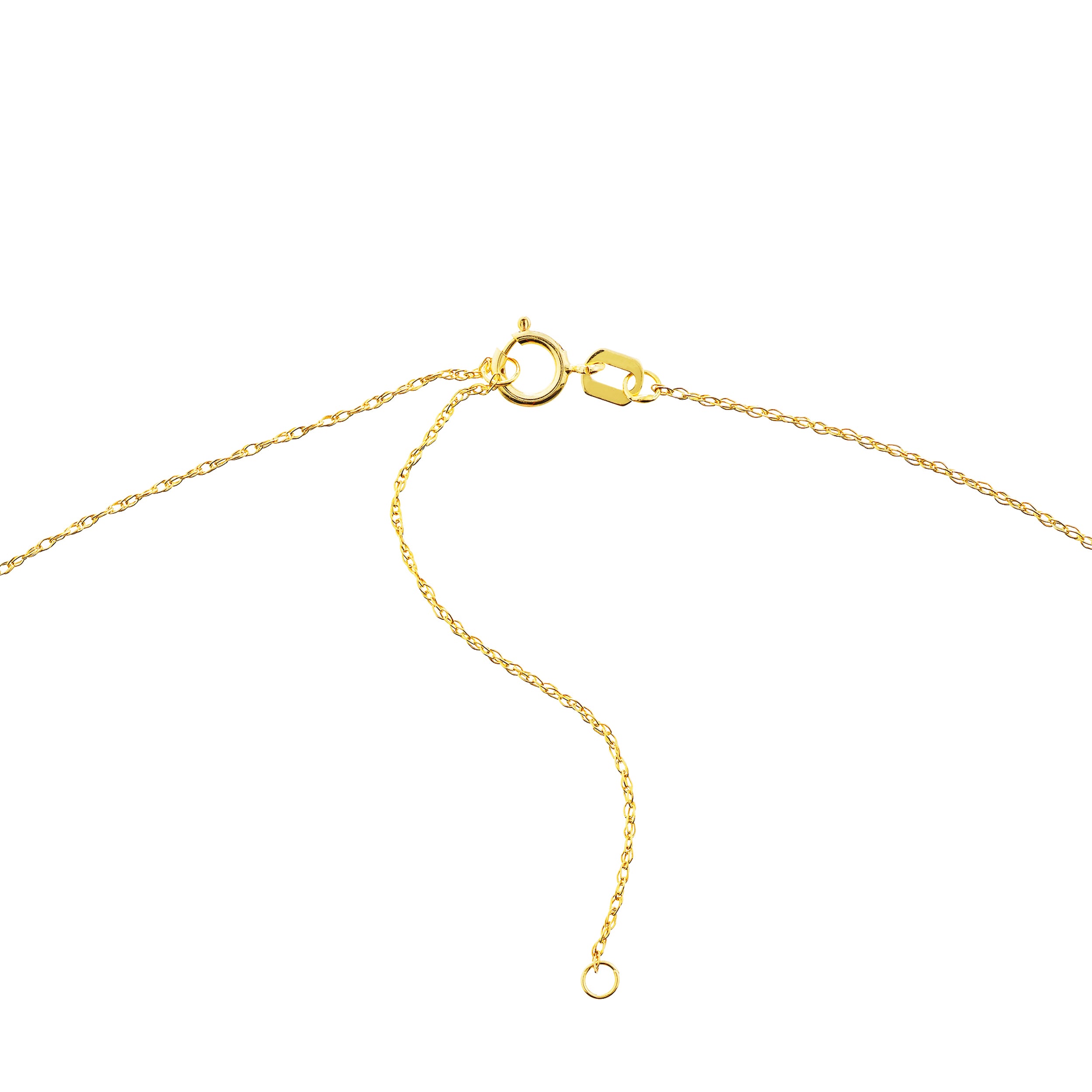 18" MINI NECKLACE | 14K YELLOW GOLD | MF037842-14Y - Brownlee Jewelers