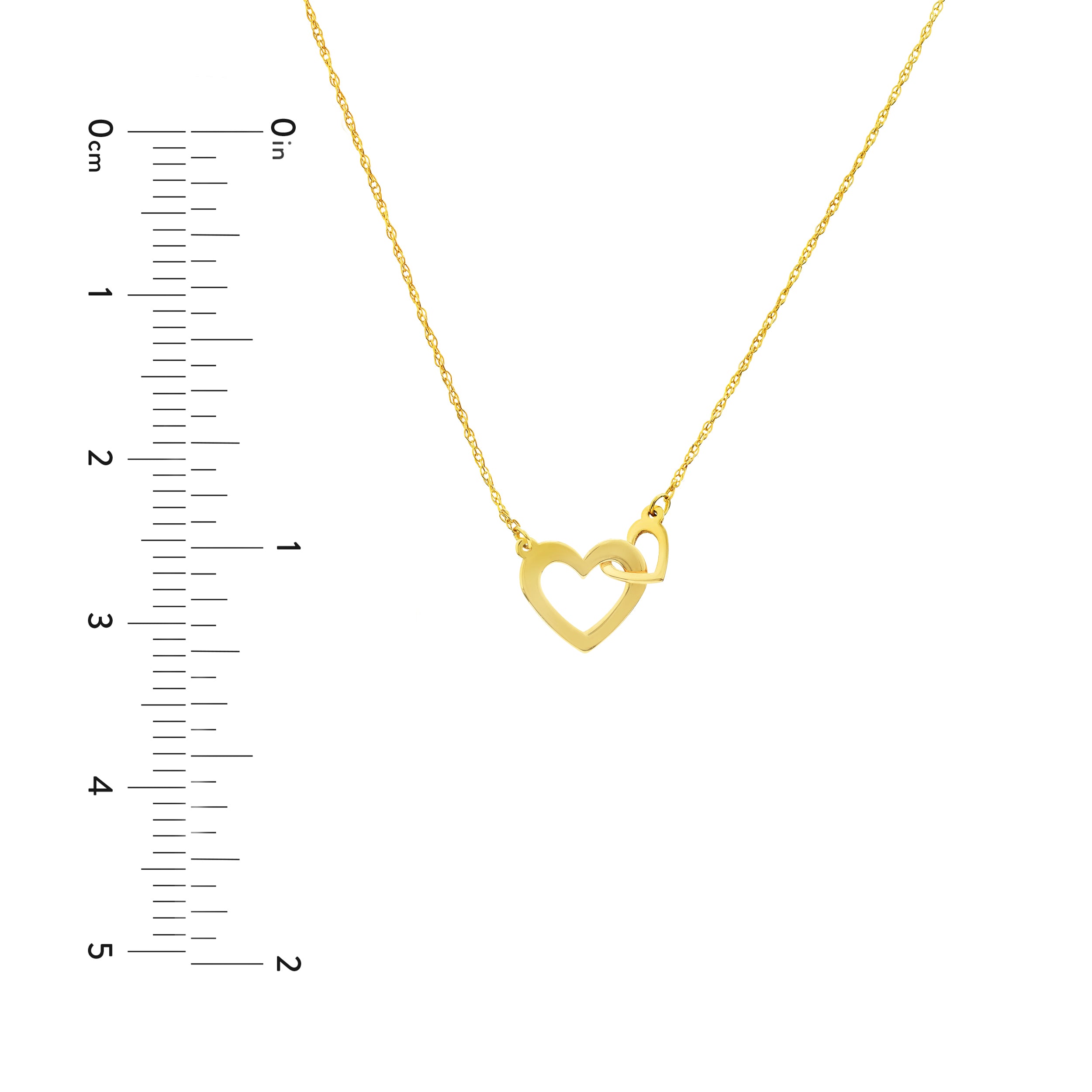 18" MINI NECKLACE | 14K YELLOW GOLD | MF037842-14Y - Brownlee Jewelers