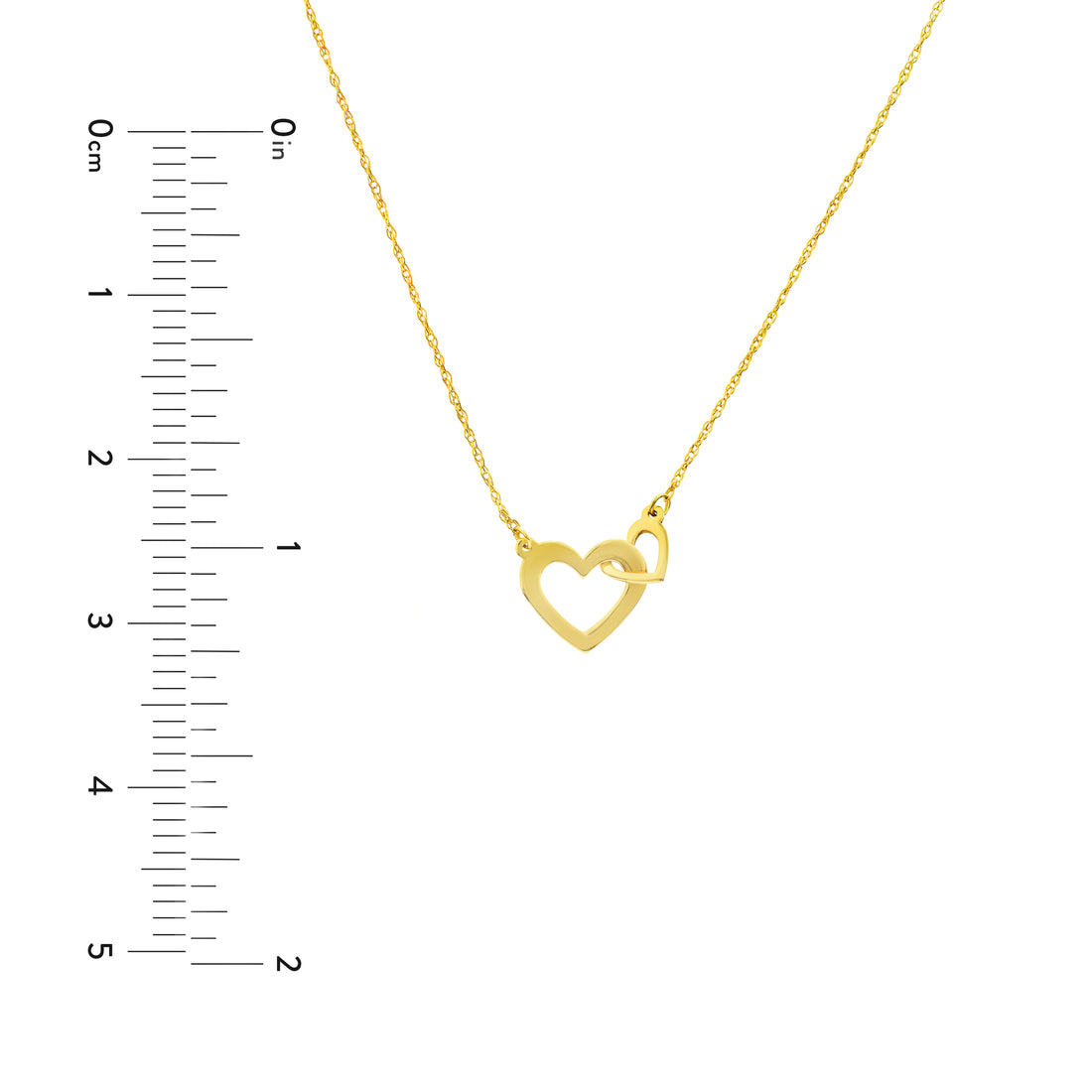 18" MINI NECKLACE | 14K YELLOW GOLD | MF037842-14Y - Brownlee Jewelers