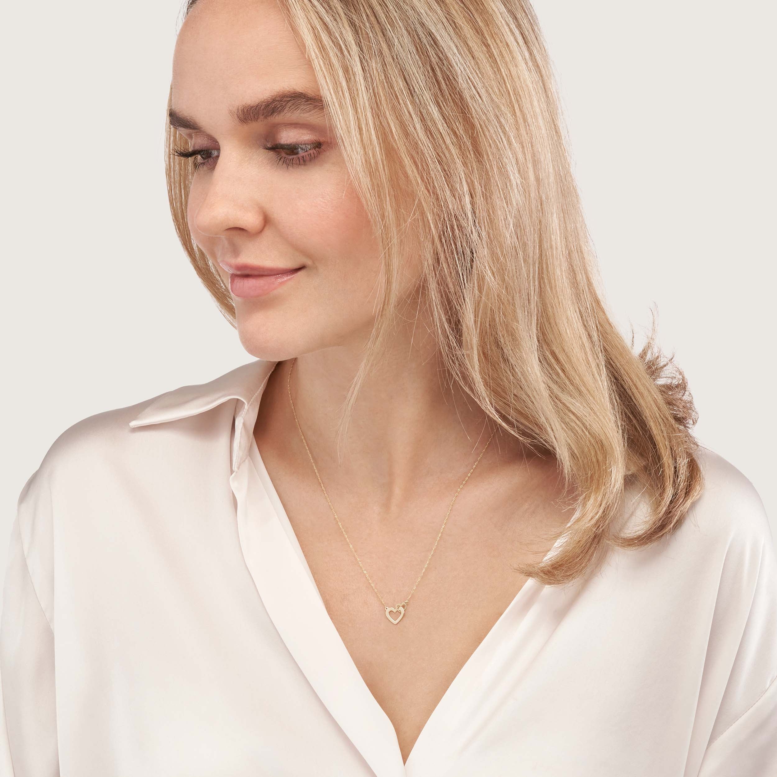 18" MINI NECKLACE | 14K YELLOW GOLD | MF037842-14Y - Brownlee Jewelers