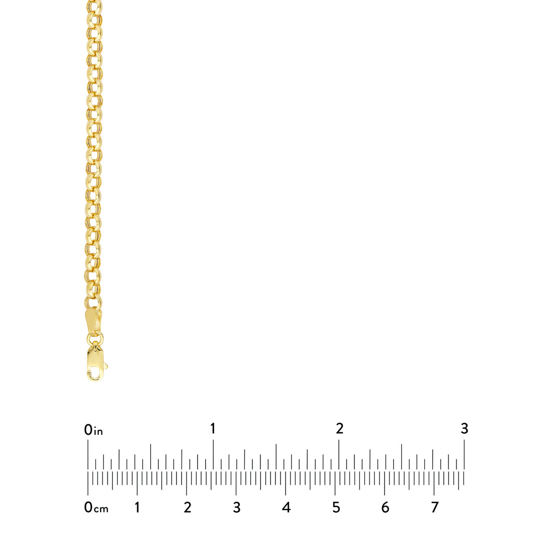20" 3.8MM PAPERCLIP CHAIN NECKLACE | 14K YELLOW GOLD | MF037943-14Y - Brownlee Jewelers
