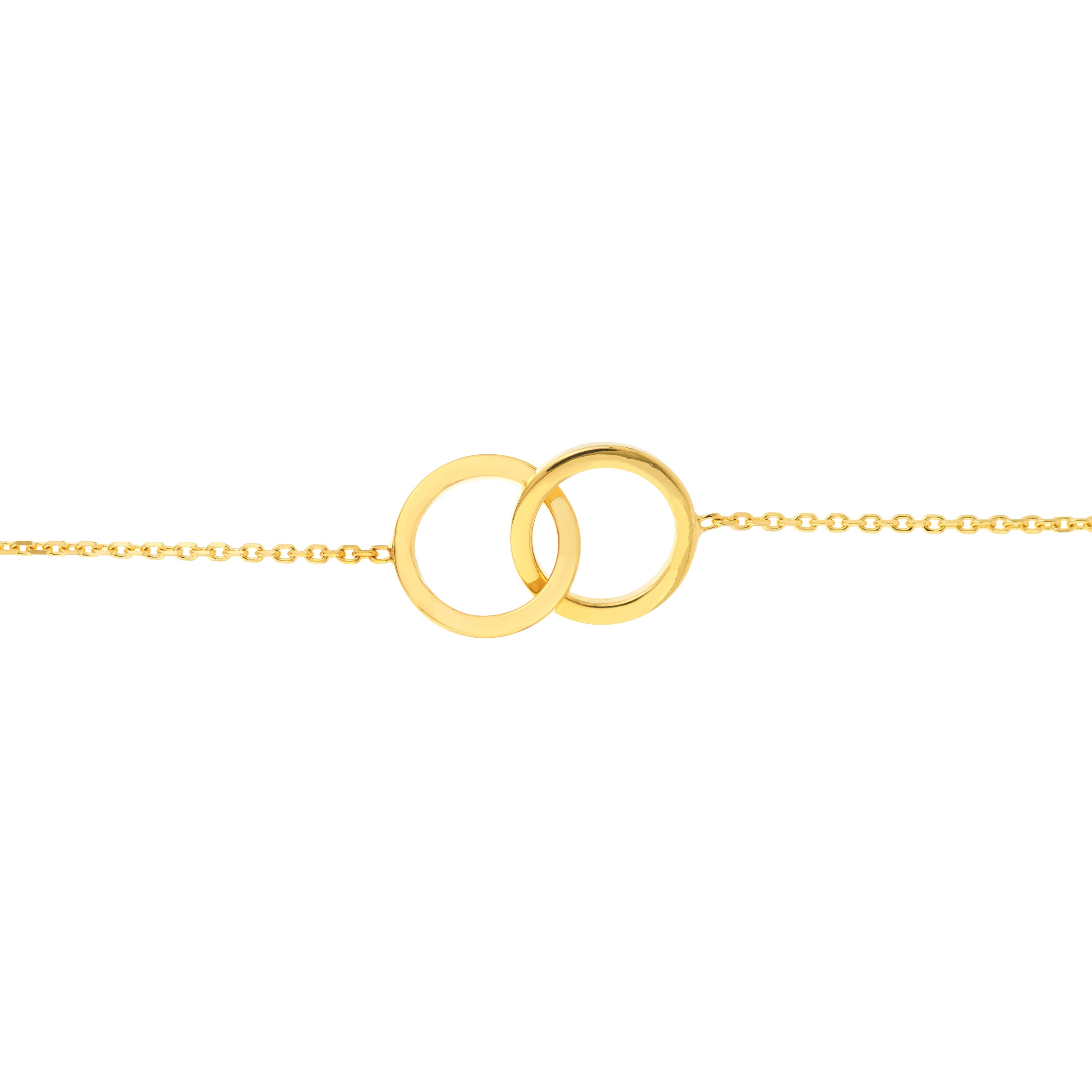 10" ADJUSTABLE CIRCLE ANKLET | 14K YELLOW GOLD | MF037959-14Y - Brownlee Jewelers