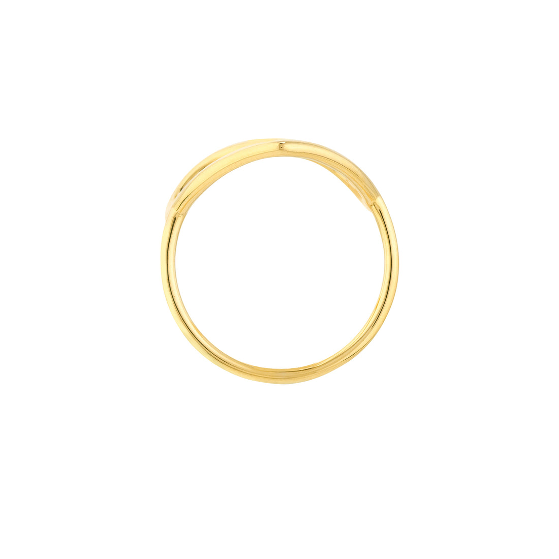 OPEN HEART RING SIZE 7 | 14K YELLOW GOLD | MF037966-14Y - Brownlee Jewelers