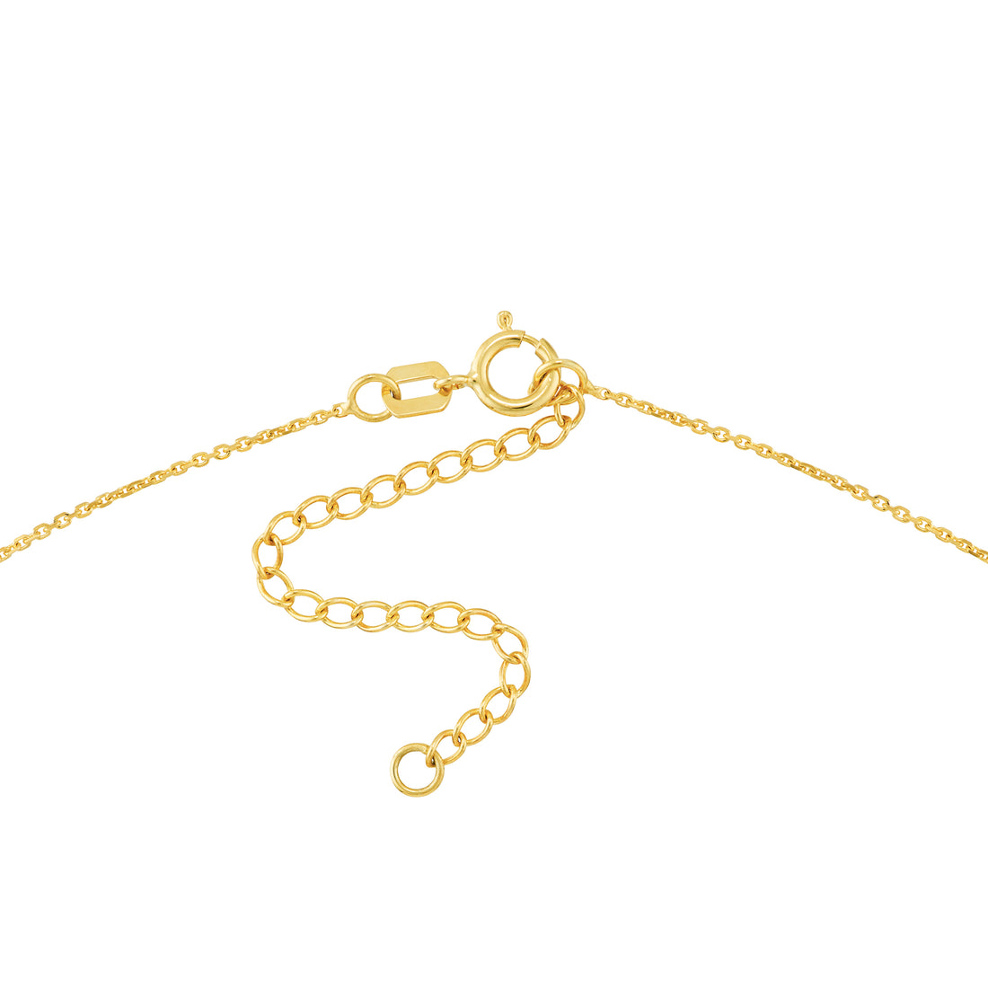 18" BUTTERFLY PENDANT NECKLACE | 14K YELLOW GOLD | MF038072-14Y - Brownlee Jewelers