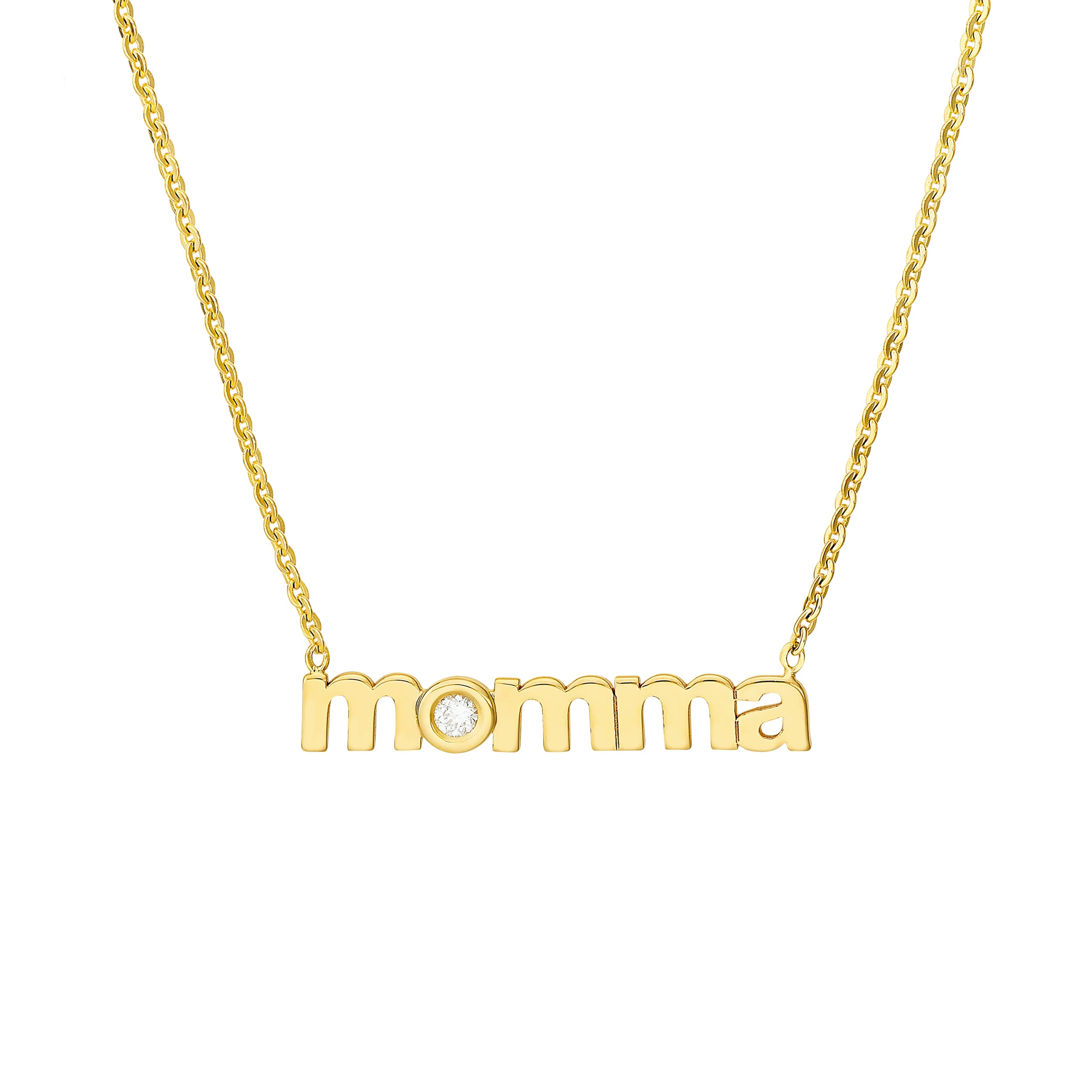 18" ADJUSTABLE NECKLACE | 14K YELLOW GOLD | MF038204-14Y - Brownlee Jewelers