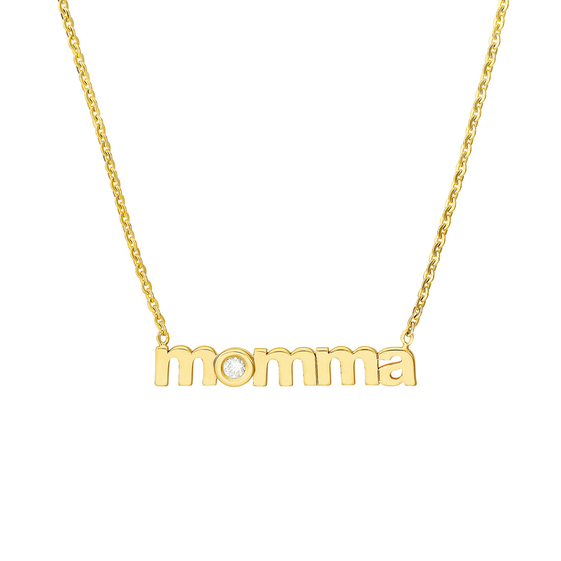 18" ADJUSTABLE NECKLACE | 14K YELLOW GOLD | MF038204-14Y - Brownlee Jewelers