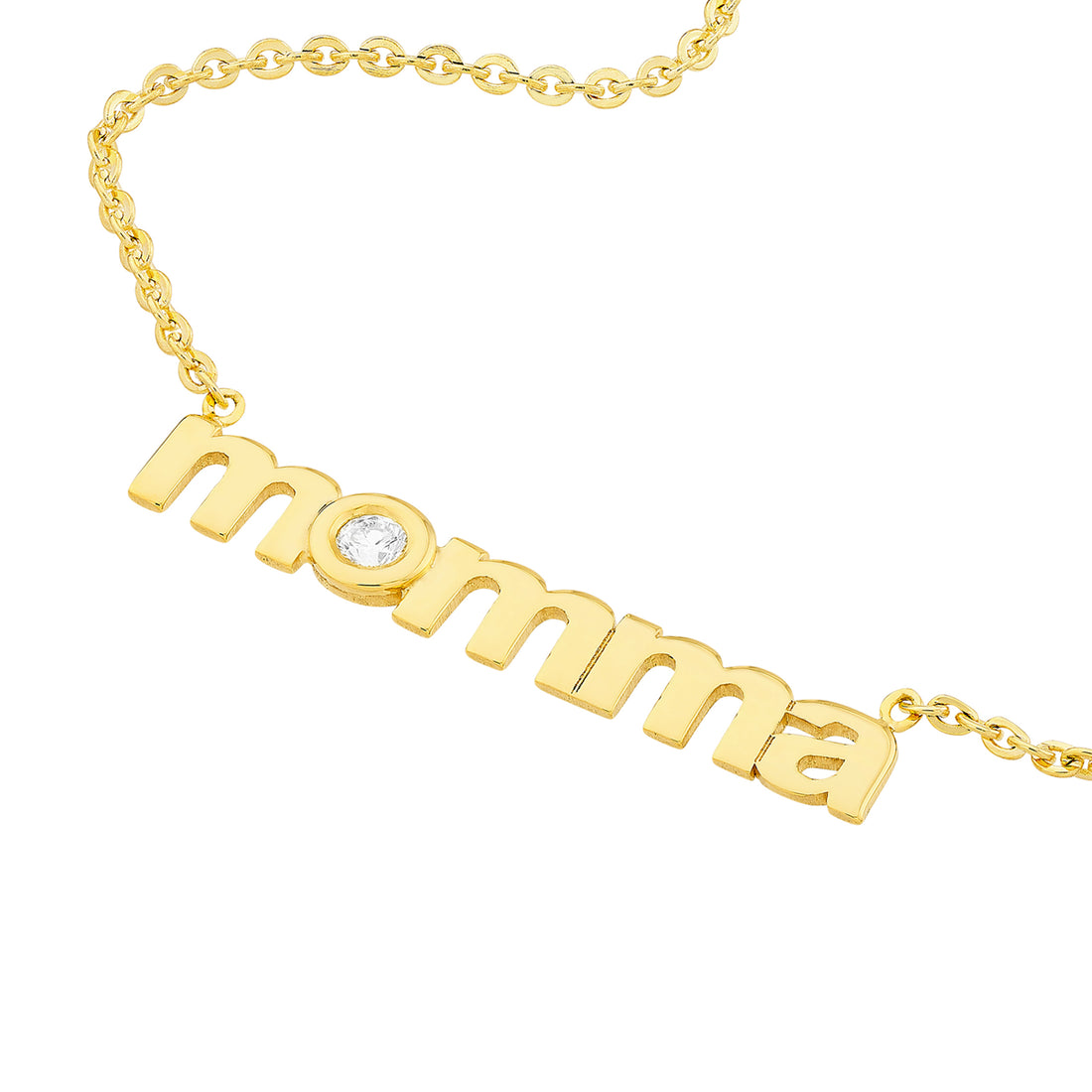 18" ADJUSTABLE NECKLACE | 14K YELLOW GOLD | MF038204-14Y - Brownlee Jewelers