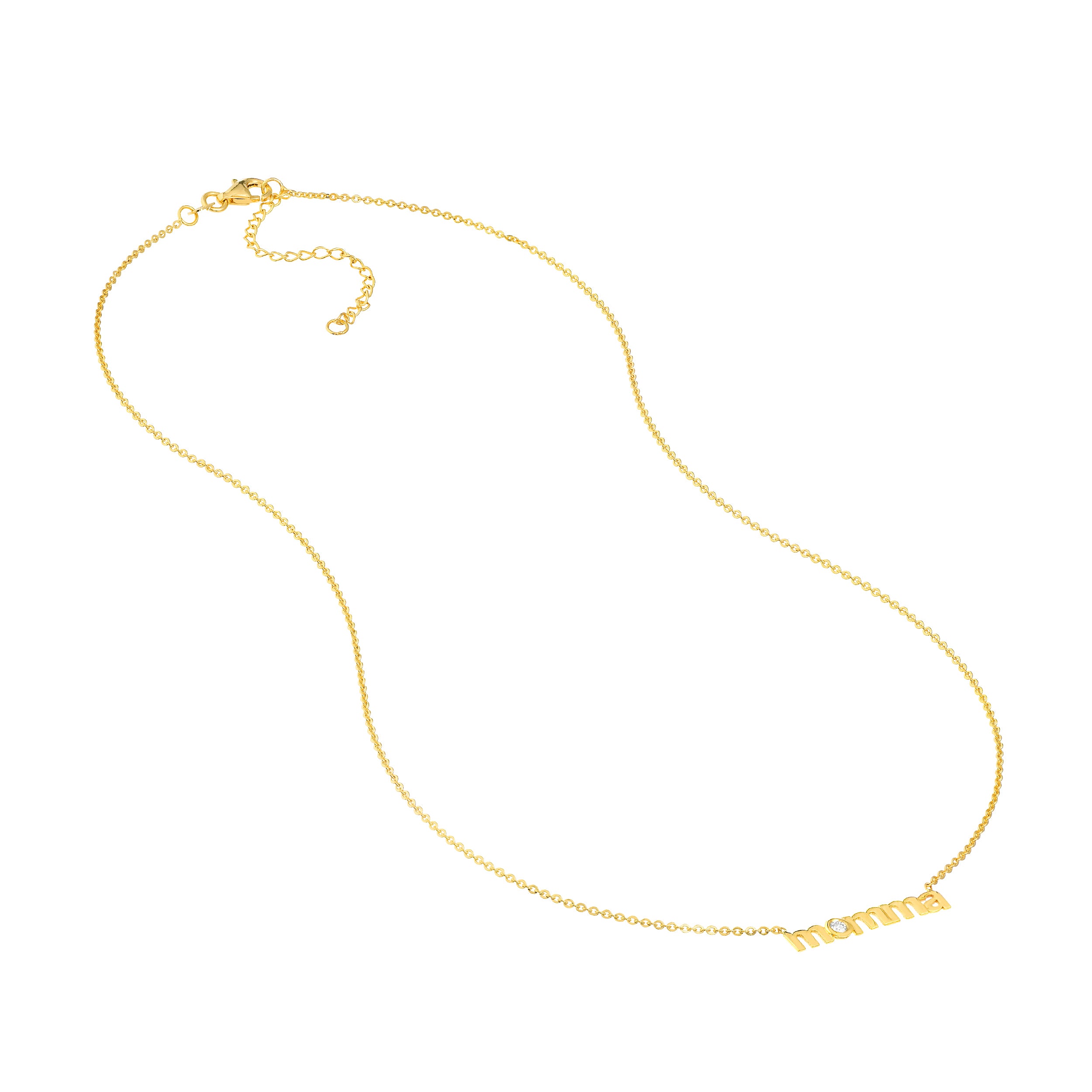 18" ADJUSTABLE NECKLACE | 14K YELLOW GOLD | MF038204-14Y - Brownlee Jewelers
