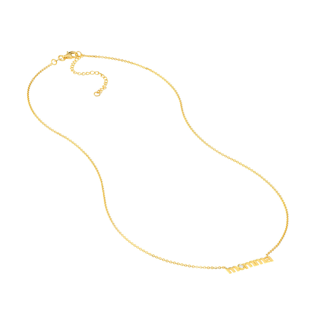 18" ADJUSTABLE NECKLACE | 14K YELLOW GOLD | MF038204-14Y - Brownlee Jewelers