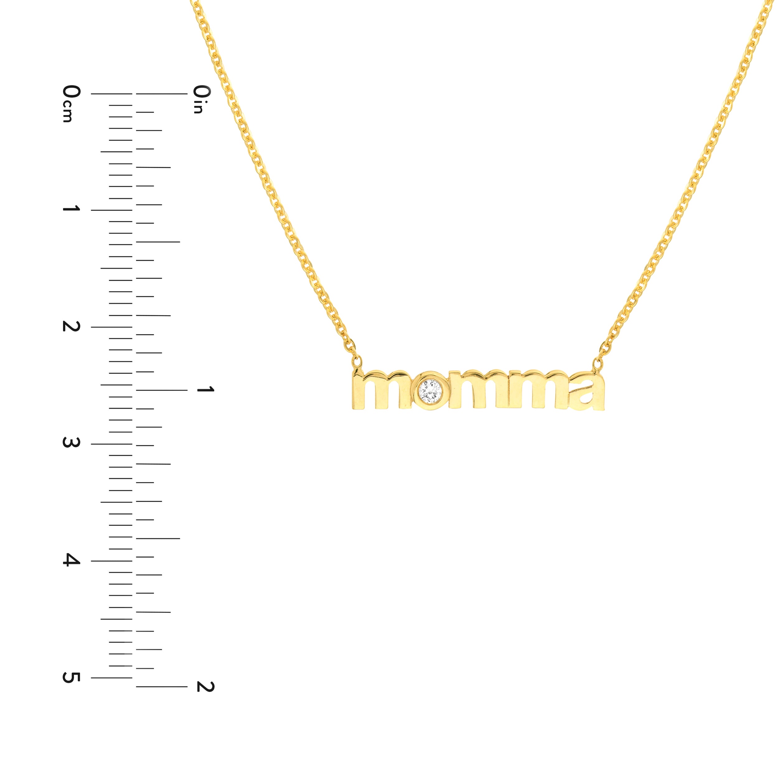 18" ADJUSTABLE NECKLACE | 14K YELLOW GOLD | MF038204-14Y - Brownlee Jewelers