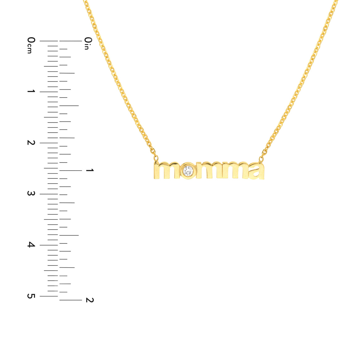 18" ADJUSTABLE NECKLACE | 14K YELLOW GOLD | MF038204-14Y - Brownlee Jewelers