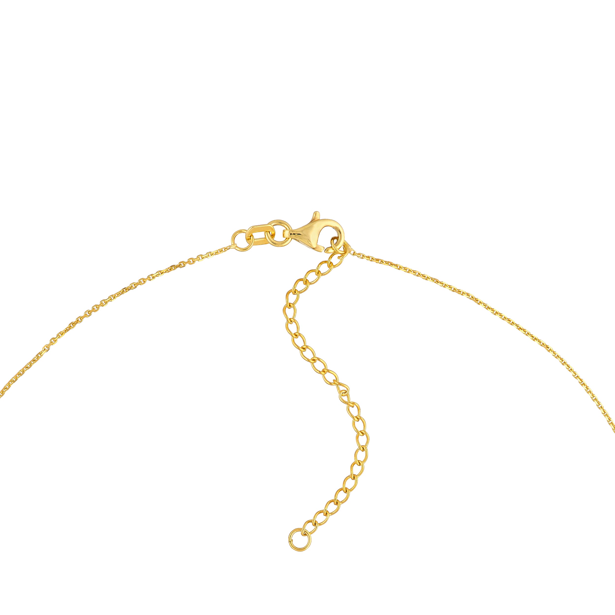 18" 5MM DIAMOND BEAD PENDANT NECKLACE | 14K YELLOW GOLD | MF038641-14Y - Brownlee Jewelers