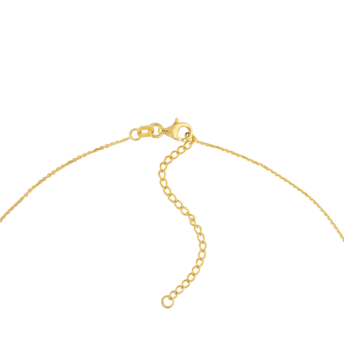 18" 5MM DIAMOND BEAD PENDANT NECKLACE | 14K YELLOW GOLD | MF038641-14Y - Brownlee Jewelers