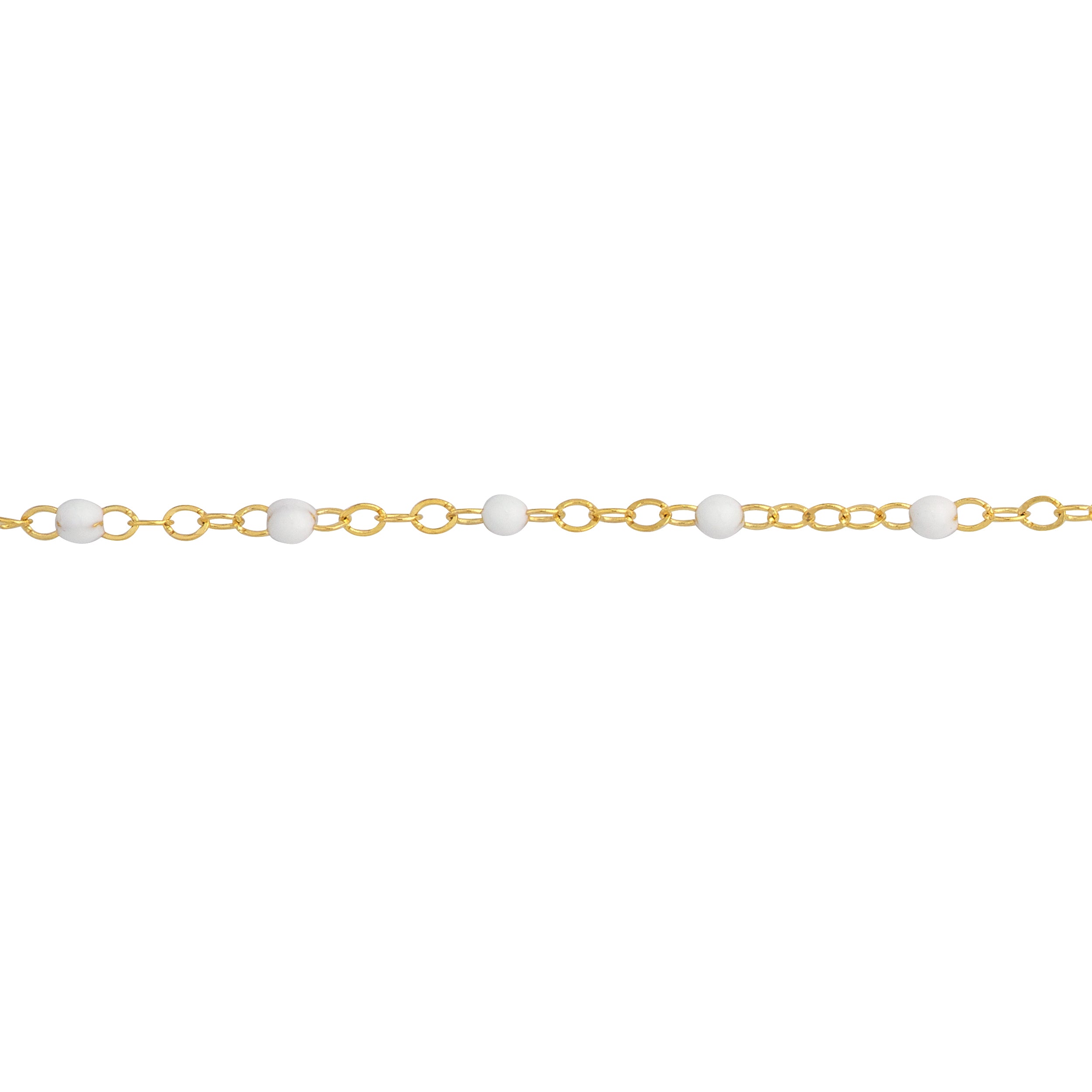 10" ADJUSTABLE PIATTO CHAIN ANKLET | 14K YELLOW GOLD | MF038981-14Y - Brownlee Jewelers