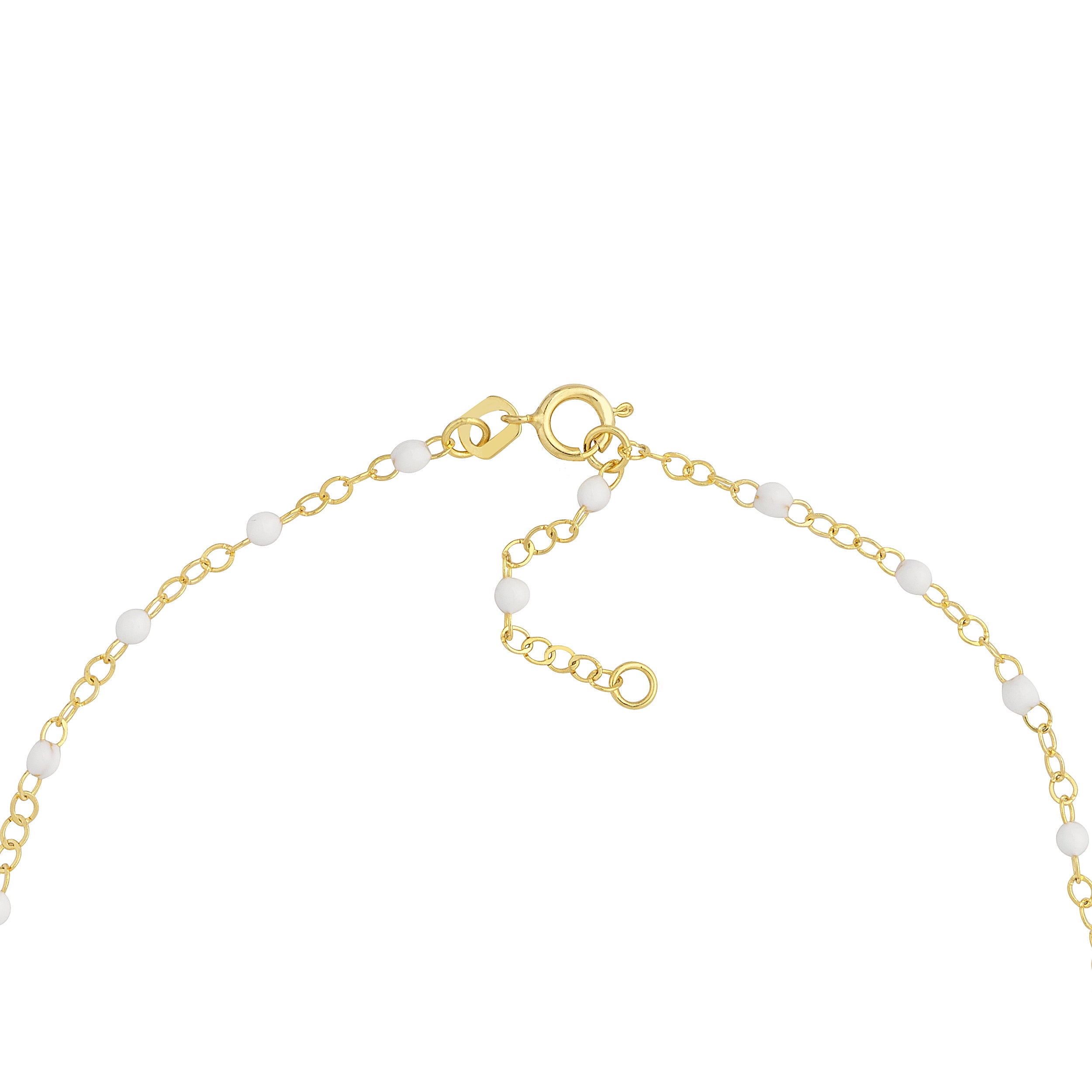 7.5" ADJUSTABLE PIATTO CHAIN BRACELET | 14K YELLOW GOLD | MF038981-14Y - Brownlee Jewelers