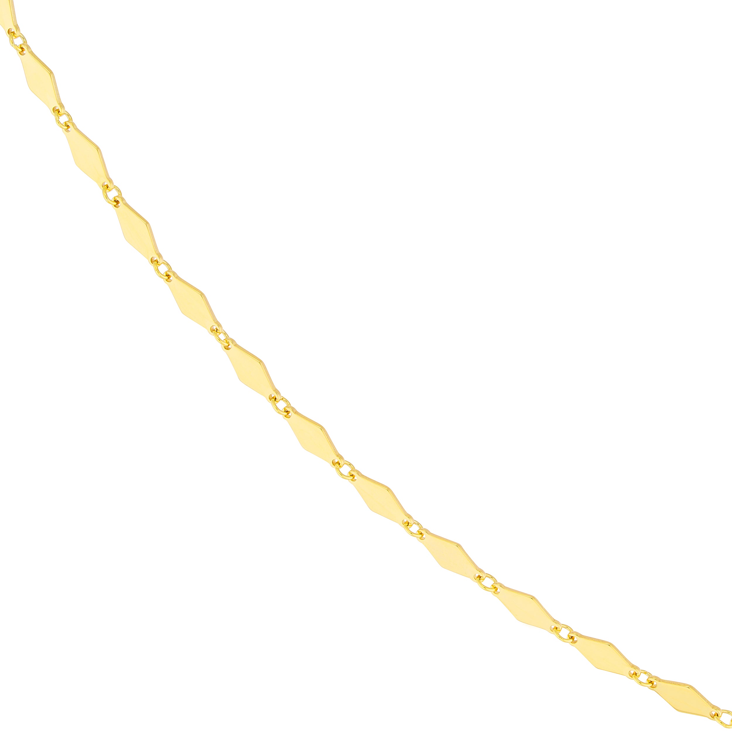 20" KITE NECKLACE | 14K YELLOW GOLD | MF039013-14Y - Brownlee Jewelers