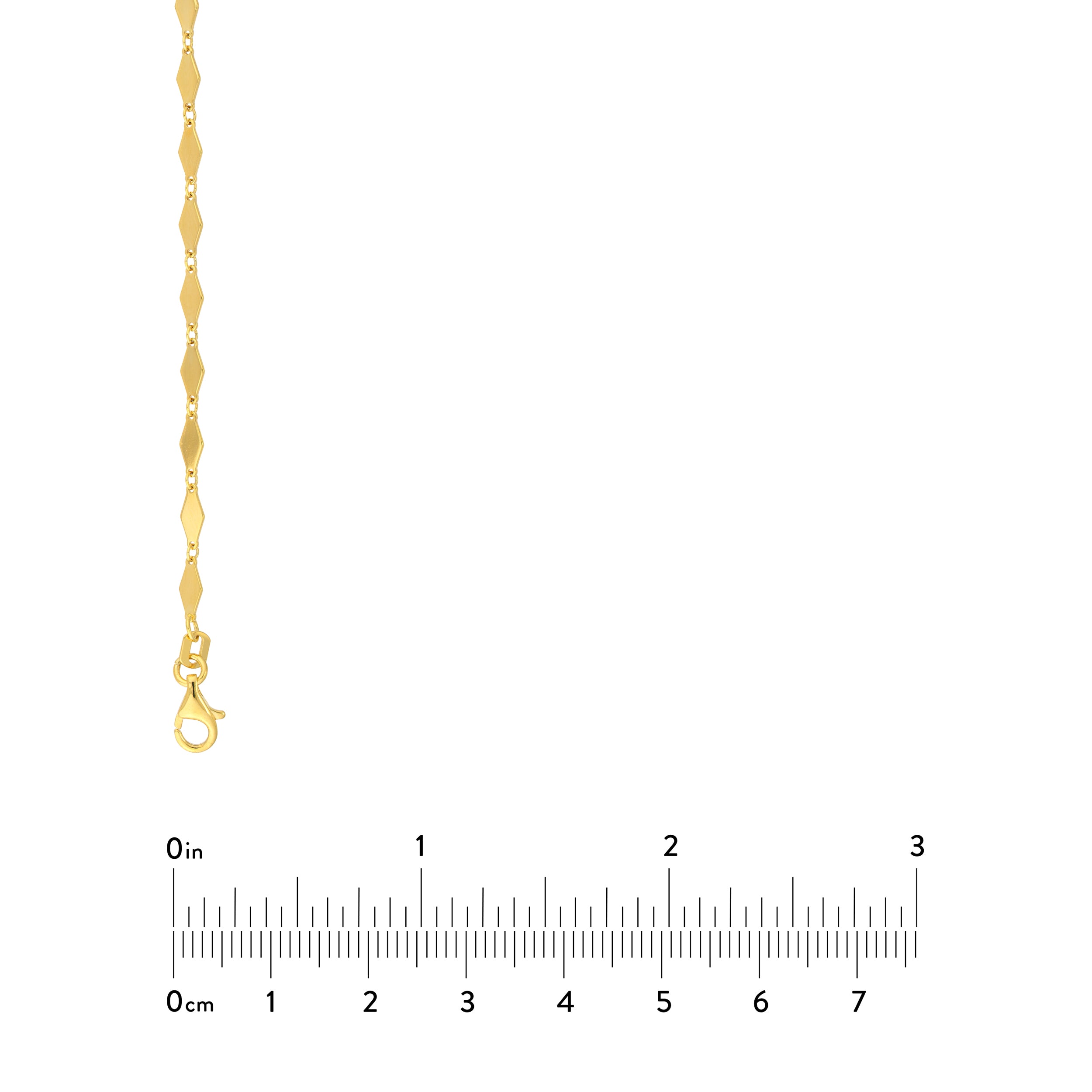 18" LINK NECKLACE | 14K YELLOW GOLD | MF039013-14Y - Brownlee Jewelers