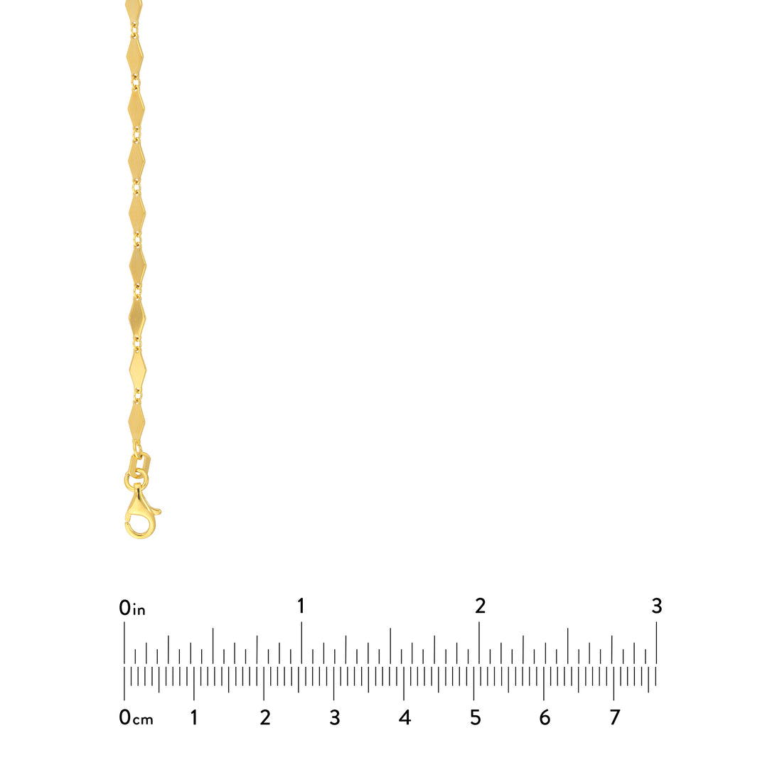 20" KITE NECKLACE | 14K YELLOW GOLD | MF039013-14Y - Brownlee Jewelers