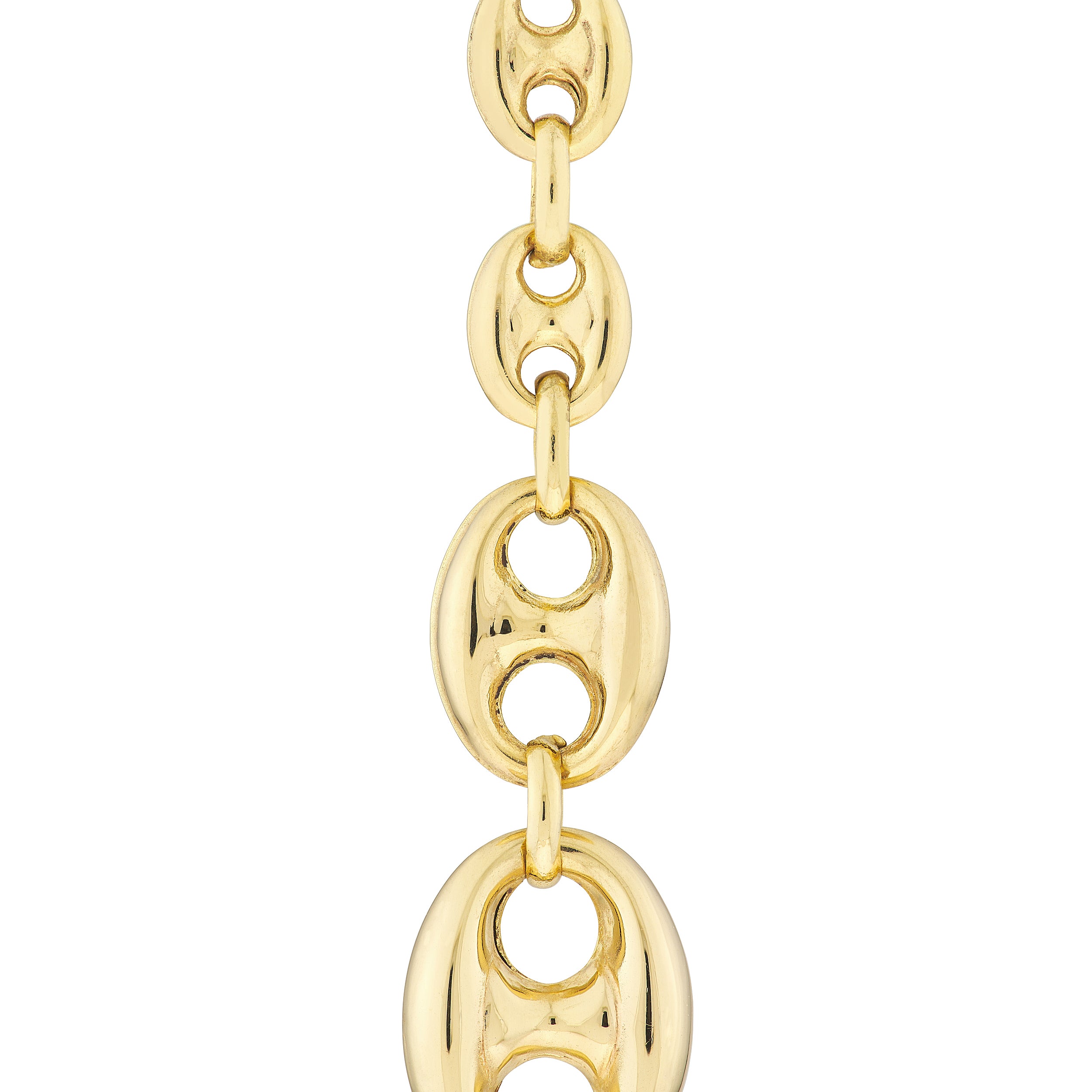 TAPERED DROP MARINER DROP EARRINGS | 14K YELLOW GOLD | MF039508-14Y - Brownlee Jewelers