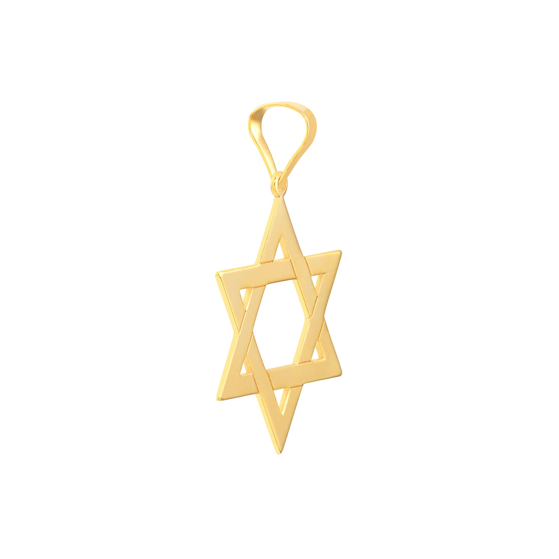 STAR OF DAVID CHARM | 14K YELLOW GOLD | MF043851-14Y - Brownlee Jewelers