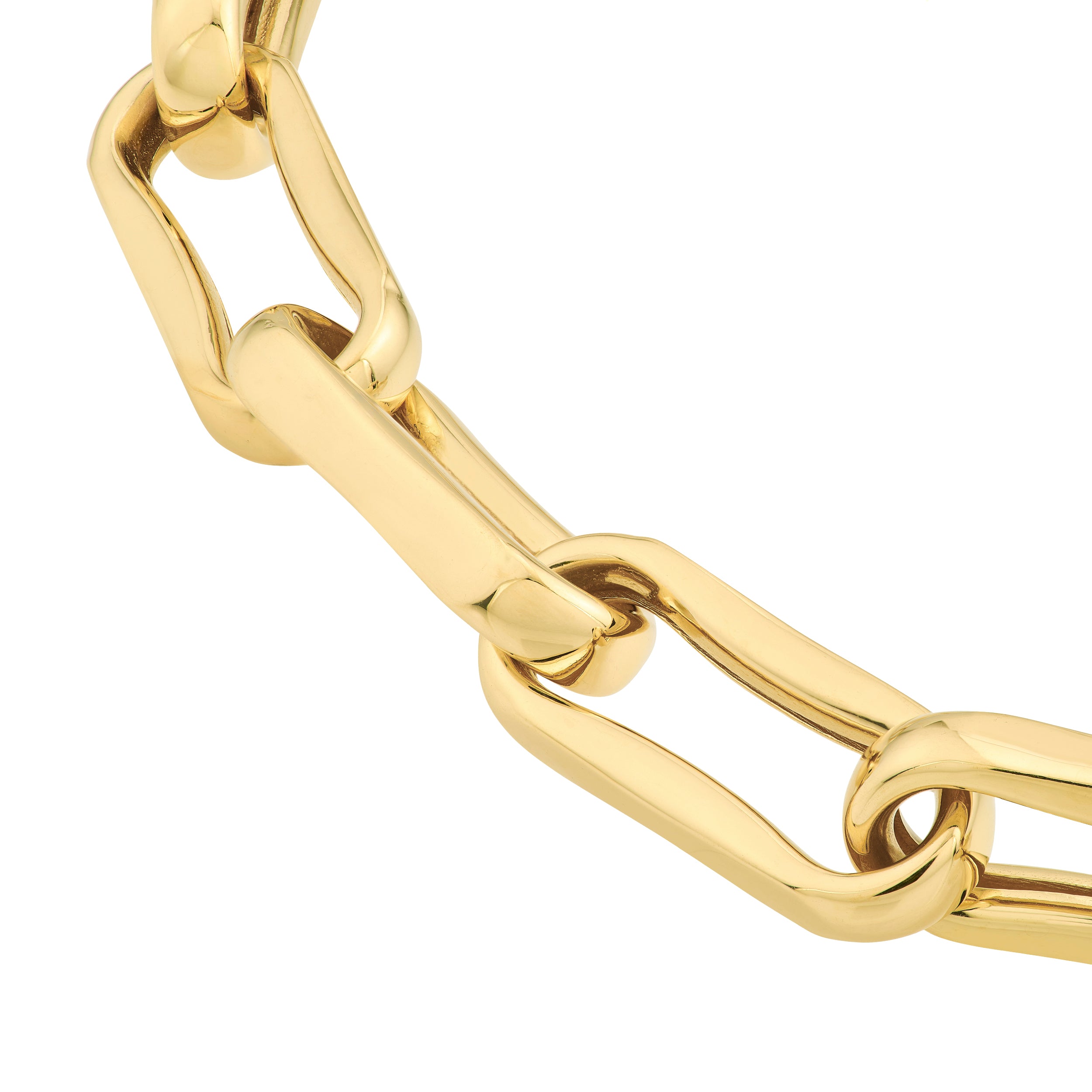 7.75" OVAL BRACELET | 14K YELLOW GOLD | MF043986-14Y - Brownlee Jewelers