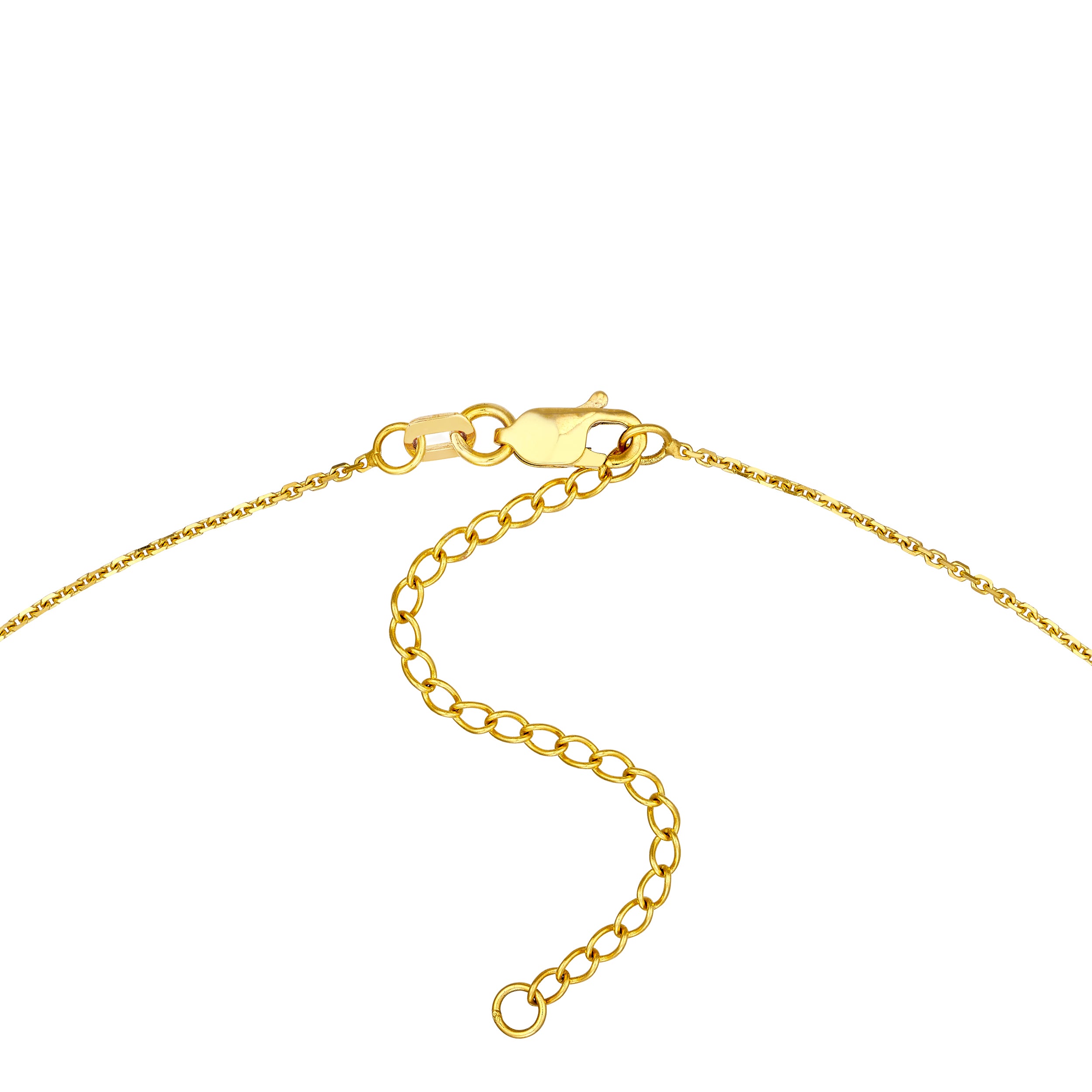18" 0.8MM ADJUSTABLE ROUND CABLE CHAIN NECKLACE | 14K YELLOW GOLD | MF044329-14Y - Brownlee Jewelers