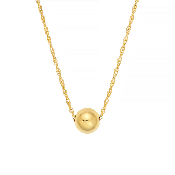 18" ROUND CHARM BEAD | 14K YELLOW GOLD | MF045069-14Y - Brownlee Jewelers