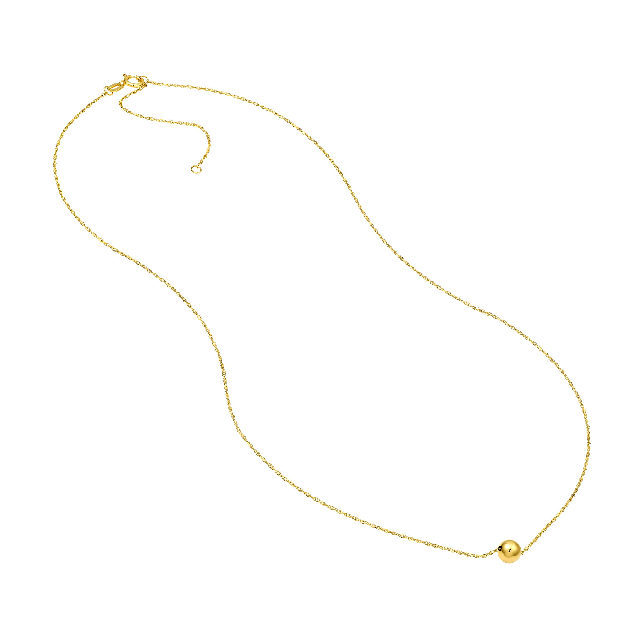 18" ROUND CHARM BEAD | 14K YELLOW GOLD | MF045069-14Y - Brownlee Jewelers