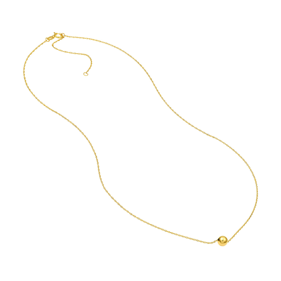 18" ROUND CHARM BEAD | 14K YELLOW GOLD | MF045069-14Y - Brownlee Jewelers