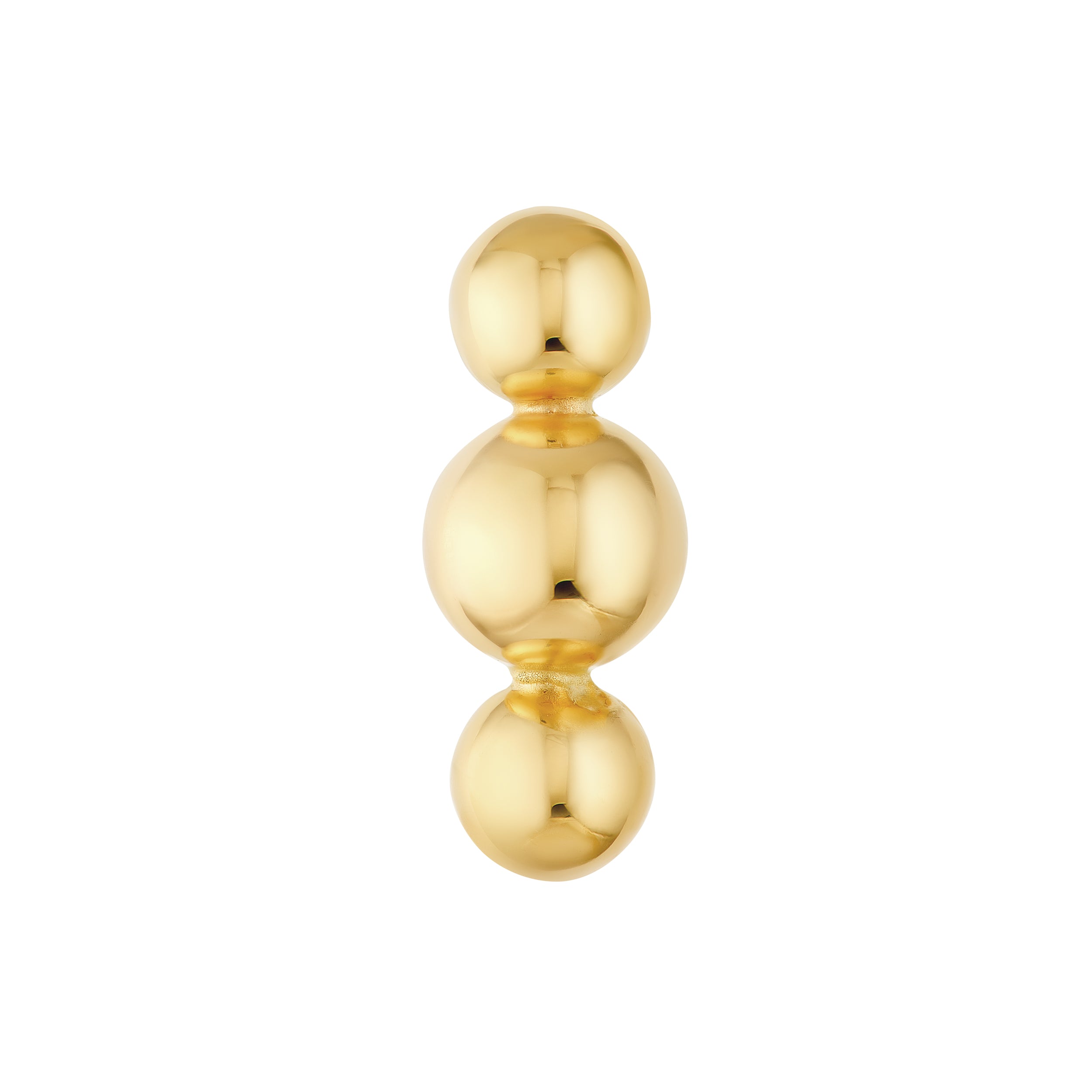 BEAD STUD EARRINGS | 14K YELLOW GOLD | MF045131-14Y - Brownlee Jewelers