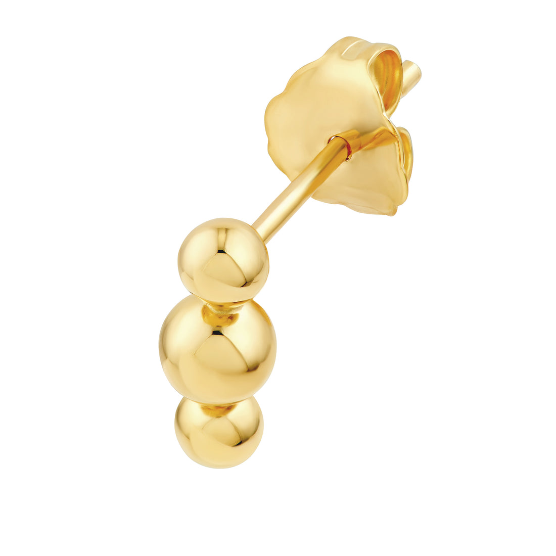 BEAD STUD EARRINGS | 14K YELLOW GOLD | MF045131-14Y - Brownlee Jewelers