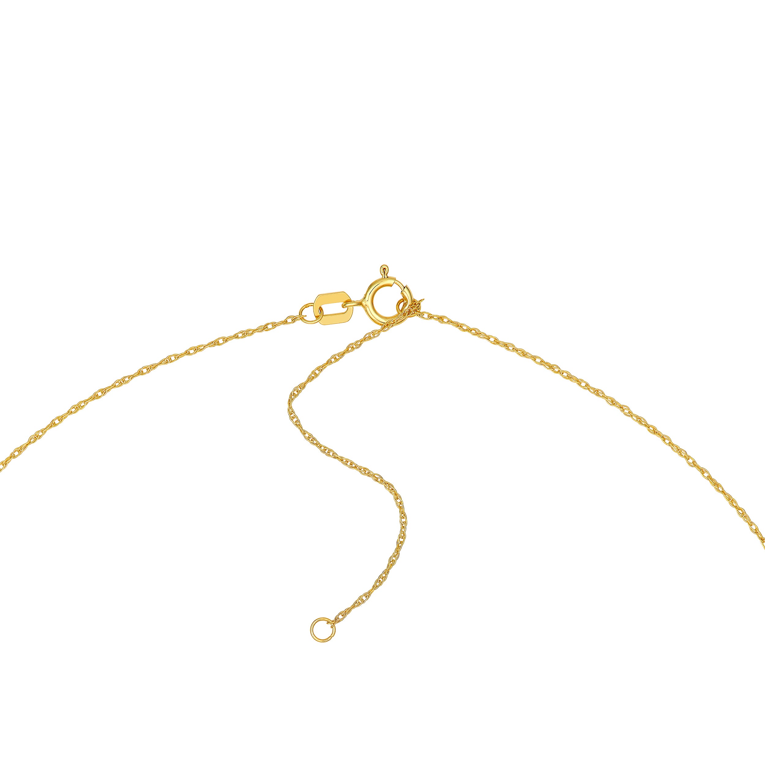 18" TEARDROP PENDANT NECKLACE | 14K YELLOW GOLD | MF045277-14Y - Brownlee Jewelers