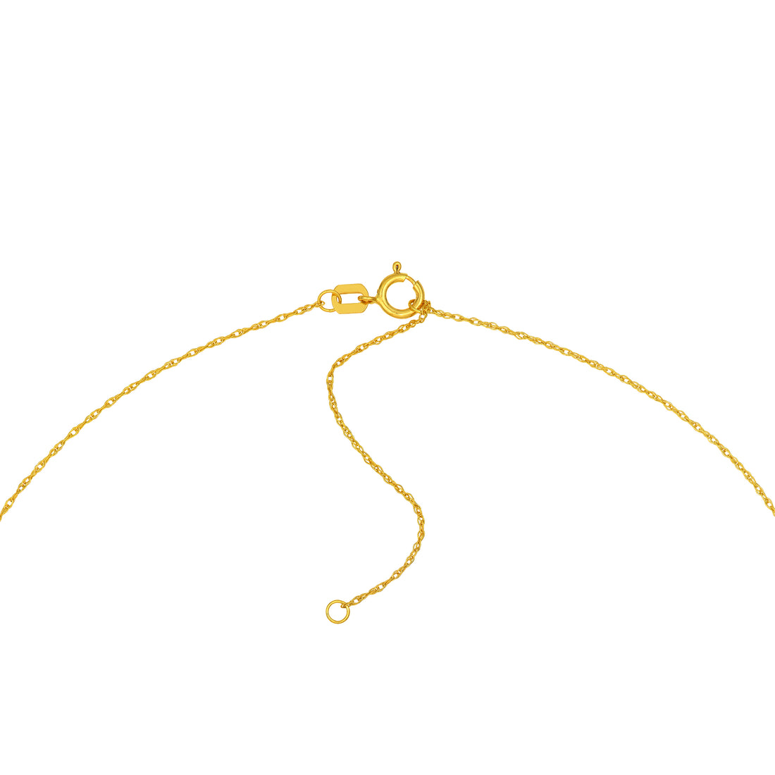 18" 3D CROSS NECKLACE | 14K YELLOW GOLD | MF045508-14Y - Brownlee Jewelers