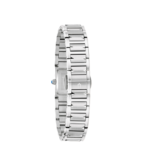 BULOVA MARC ANTHONY HARMONY | WOMEN'S SILVER-TONE STAINLESS STEEL WATCH | 96L360 - Brownee Jewelers