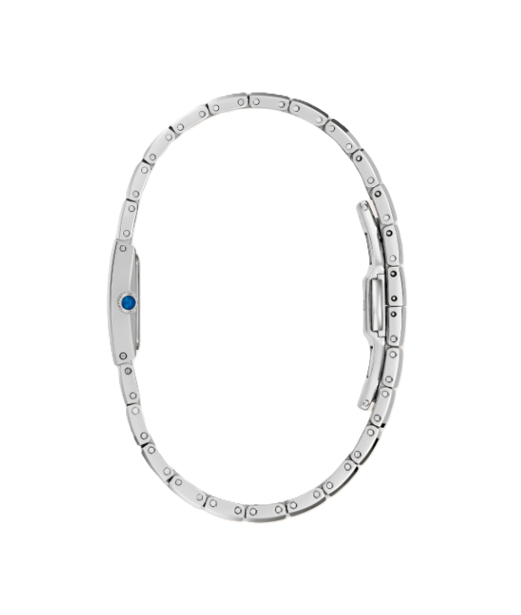 BULOVA MARC ANTHONY HARMONY | WOMEN'S SILVER-TONE STAINLESS STEEL WATCH | 96L360 - Brownee Jewelers