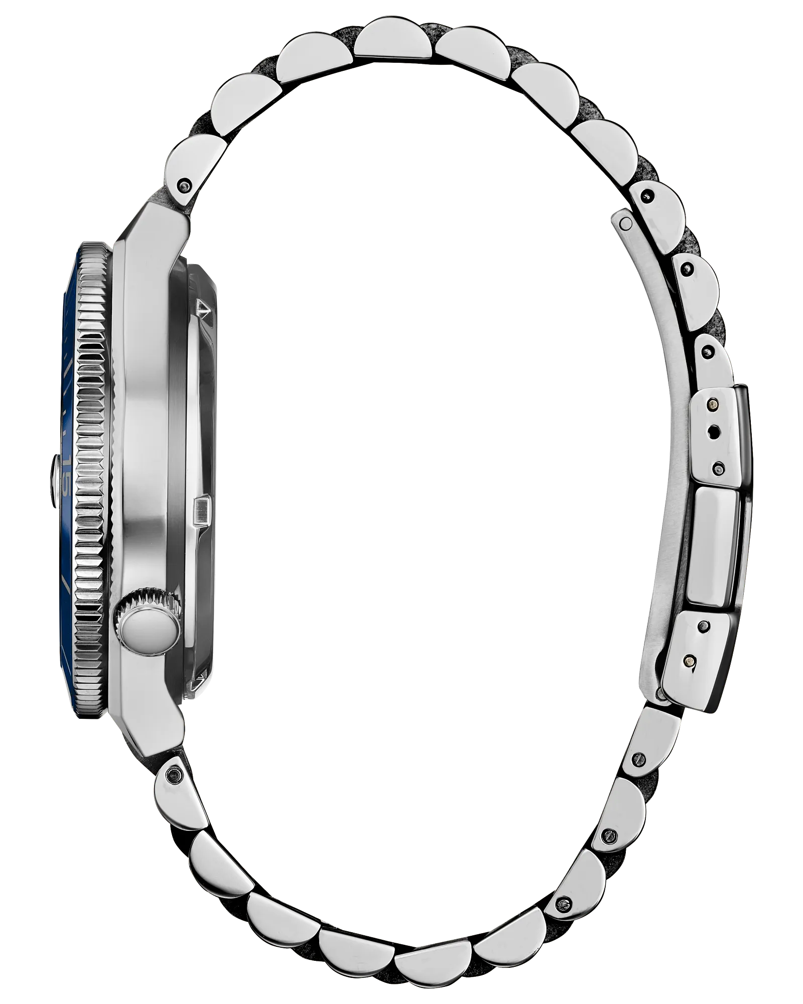 Citizen Tsuyosa Shore | Automatic Blue Dial Watch | Stainless Steel | WR100 Bracelet Watch | Men’s Sport Design - Brownee Jewelers
