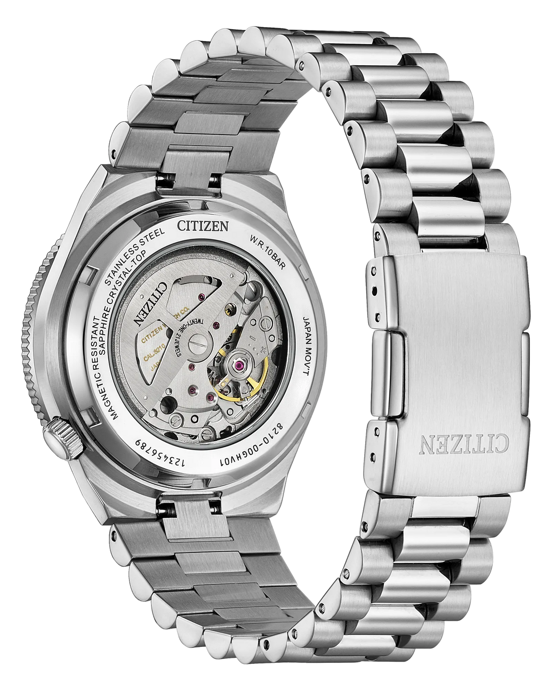 Citizen Tsuyosa Shore | Automatic Blue Dial Watch | Stainless Steel | WR100 Bracelet Watch | Men’s Sport Design - Brownee Jewelers