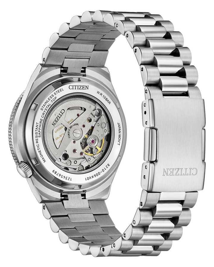 Citizen Tsuyosa Shore | Automatic Blue Dial Watch | Stainless Steel | WR100 Bracelet Watch | Men’s Sport Design - Brownee Jewelers