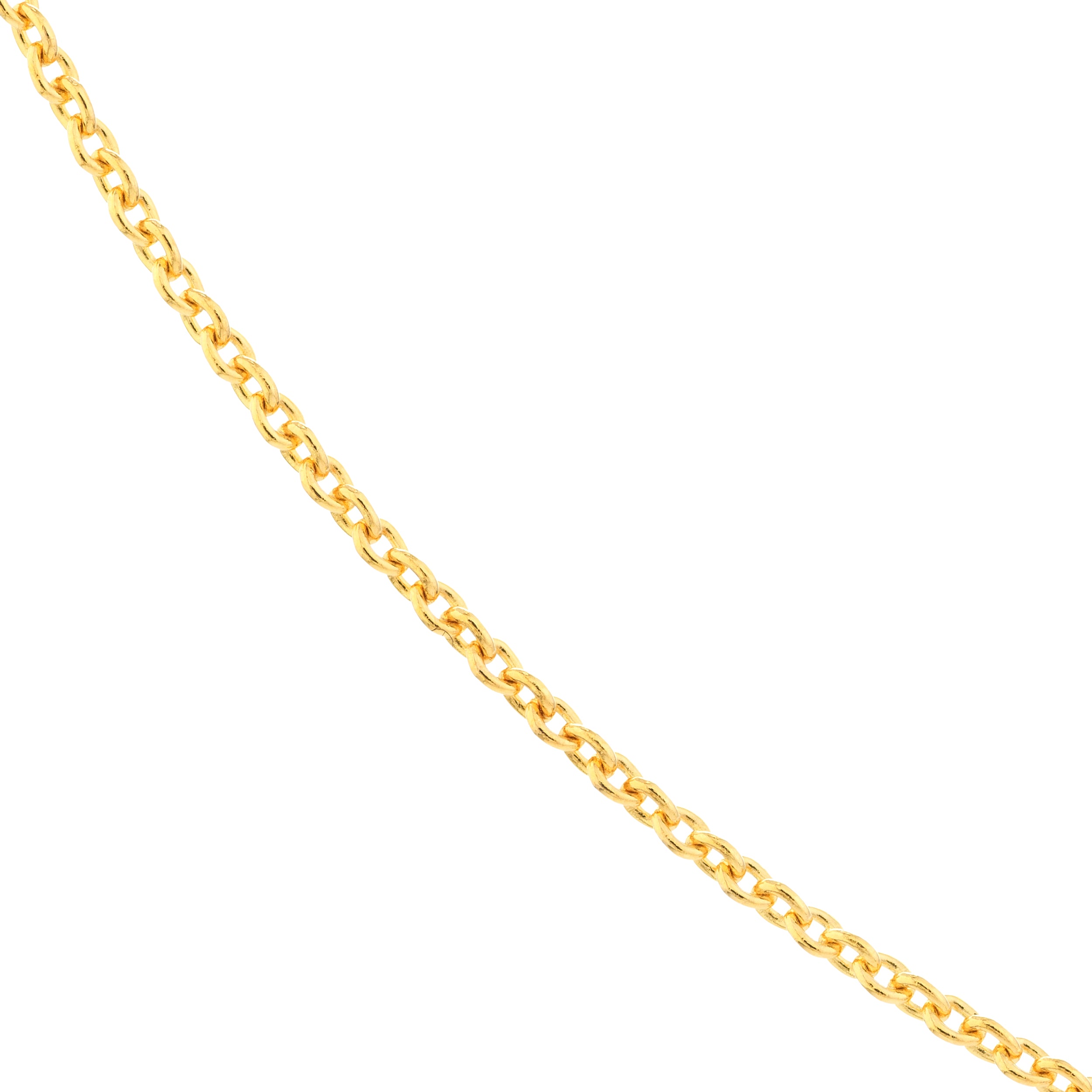 18" 1.05MM CABLE CHAIN NECKLACE | 10K YELLOW GOLD | MZ000333-10Y - Brownlee Jewelers