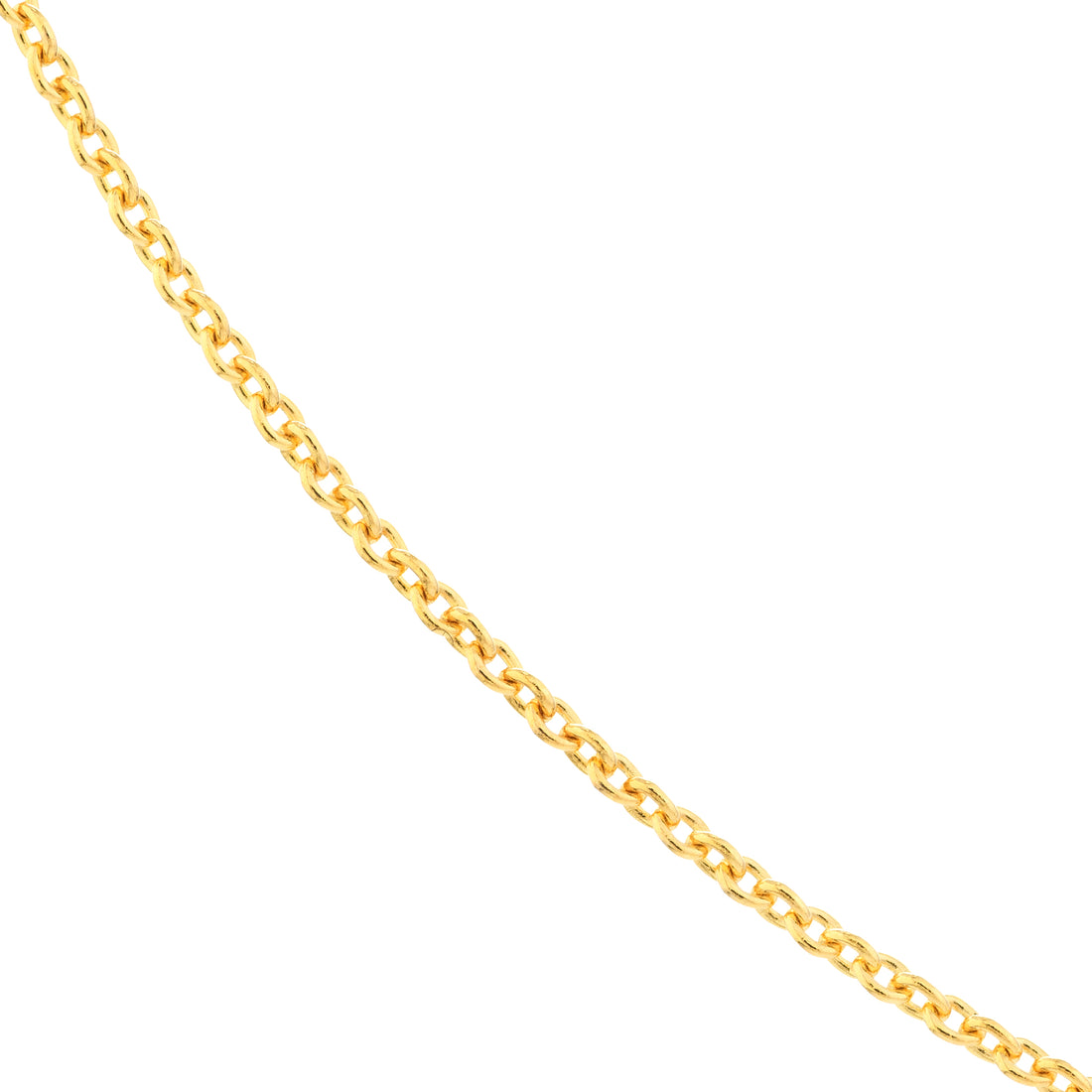 18" 1.05MM CABLE CHAIN NECKLACE | 14K YELLOW GOLD | MZ000333-14Y - Brownlee Jewelers