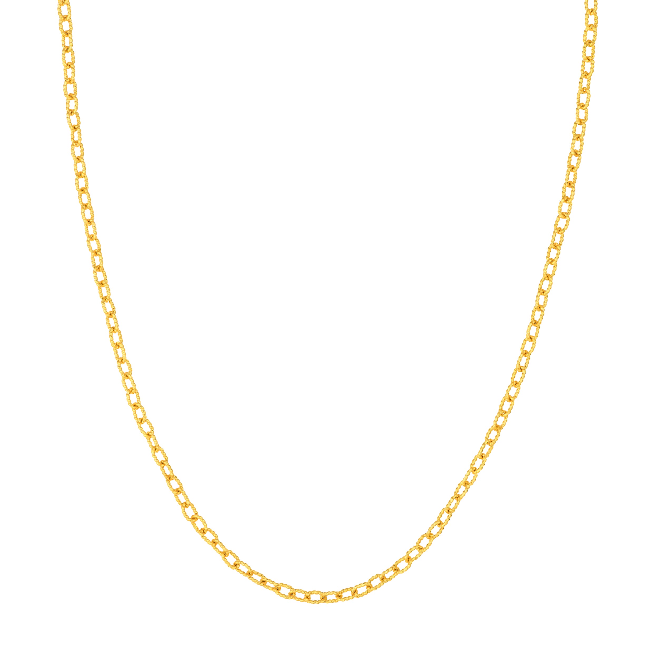 18" 3.8MM NECKLACE | 14K YELLOW GOLD | MZ000959-14Y - Brownlee Jewelers