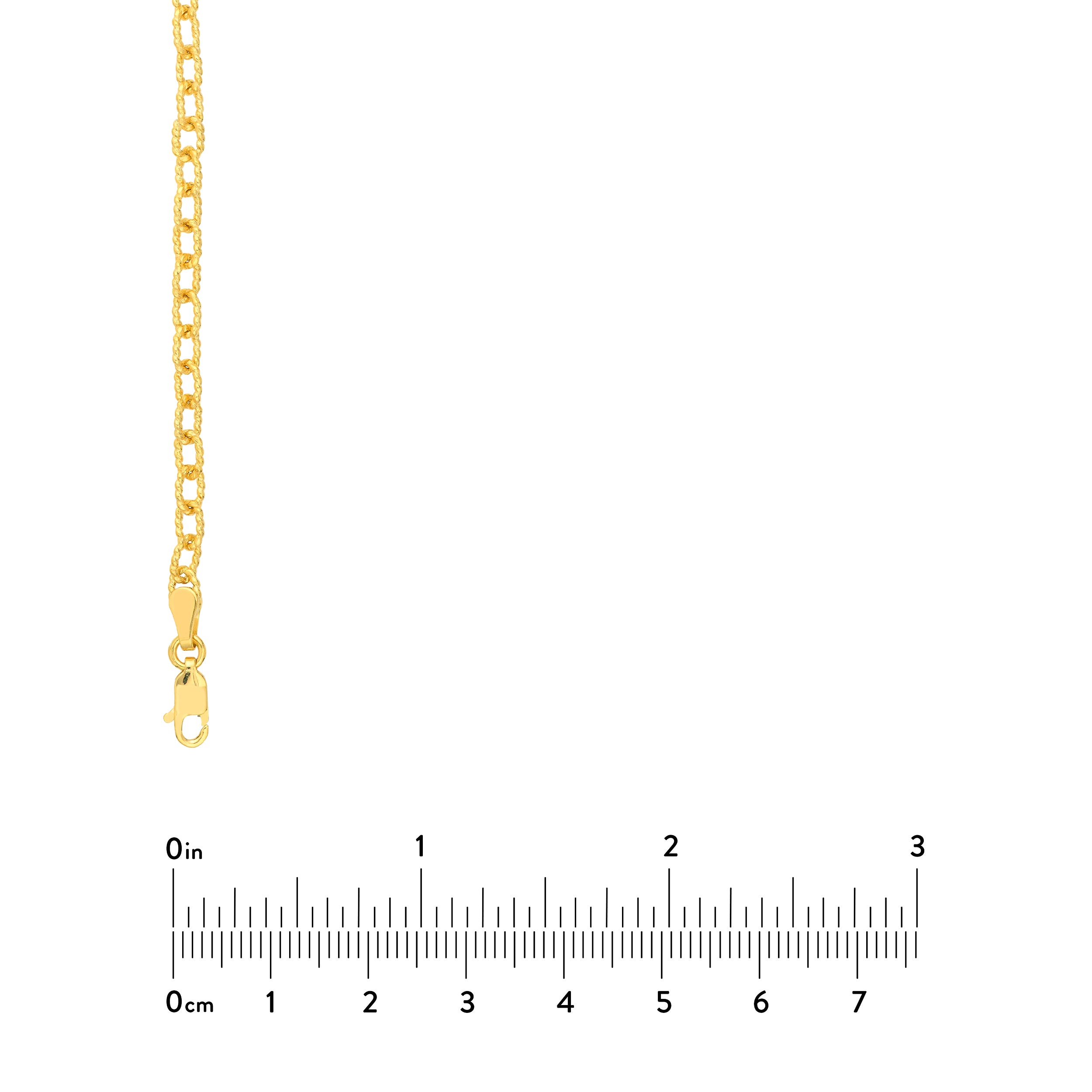 18" 3.8MM NECKLACE | 14K YELLOW GOLD | MZ000959-14Y - Brownlee Jewelers