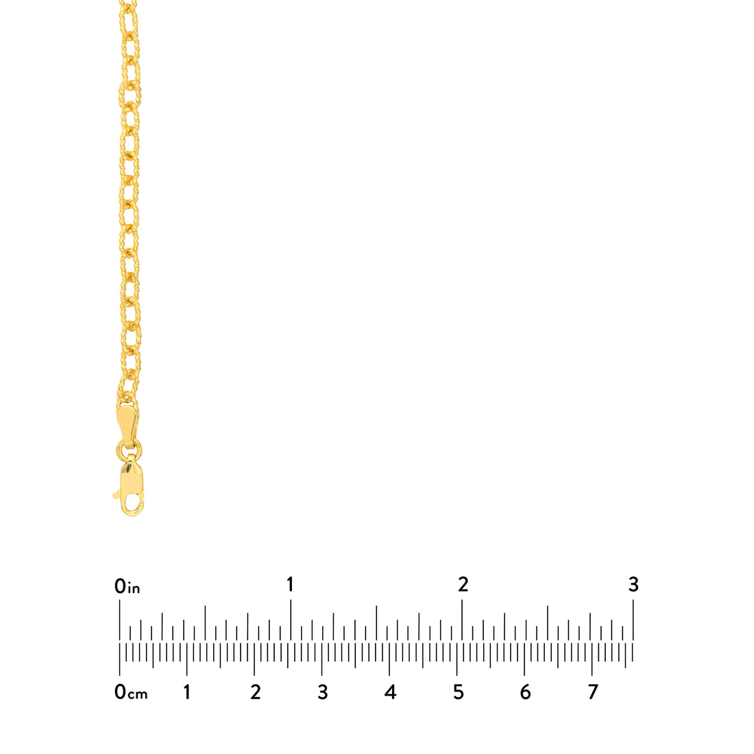 18" 3.8MM NECKLACE | 14K YELLOW GOLD | MZ000959-14Y - Brownlee Jewelers