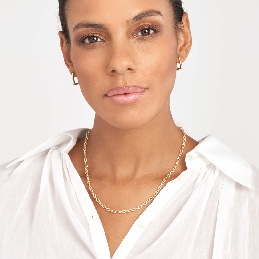 18" 3.8MM NECKLACE | 14K YELLOW GOLD | MZ000959-14Y - Brownlee Jewelers